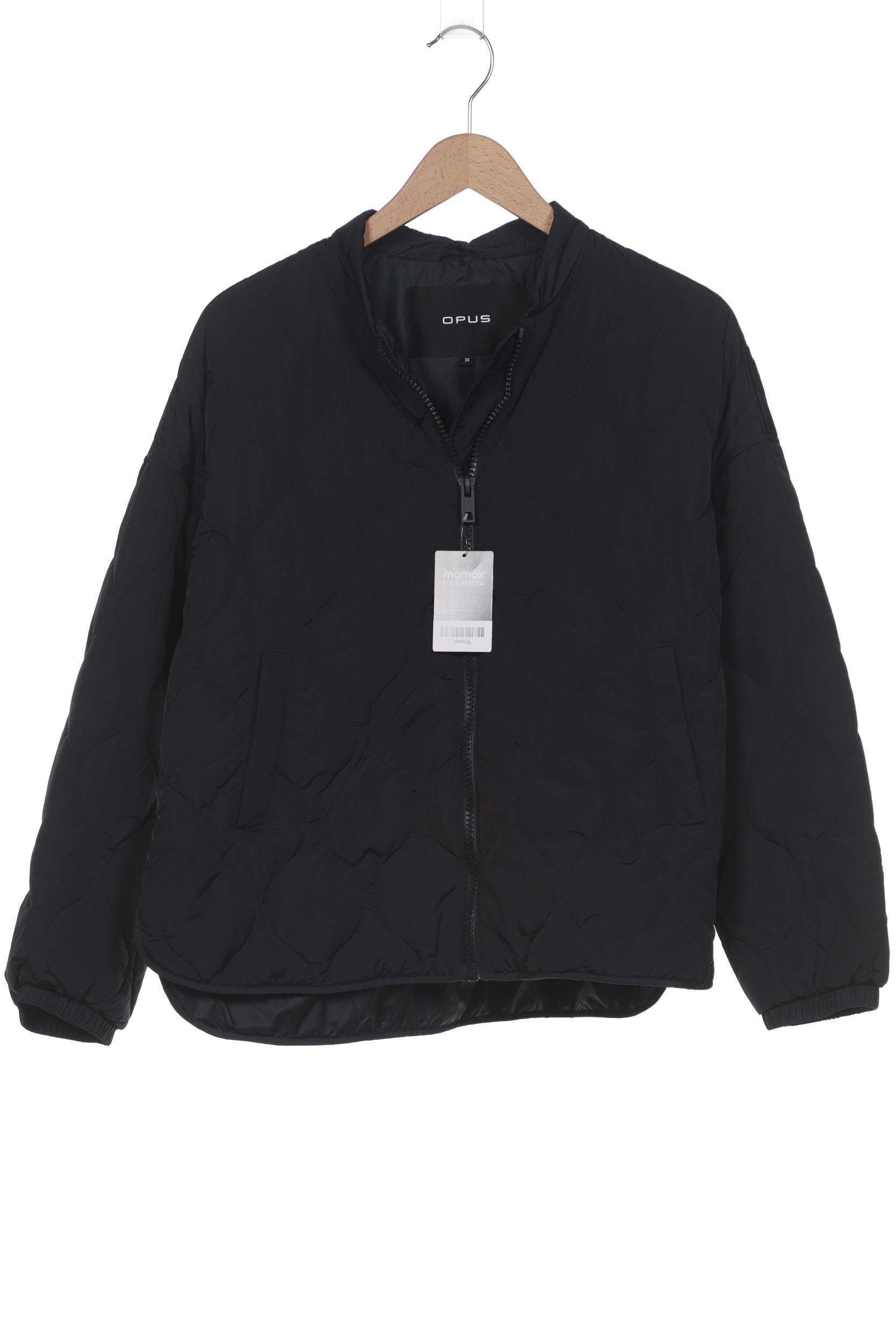 

Opus Damen Jacke, schwarz, Gr. 38