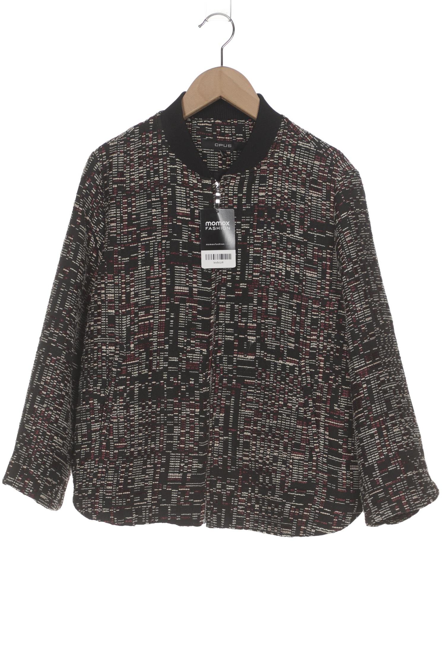 

Opus Damen Jacke, schwarz, Gr. 36