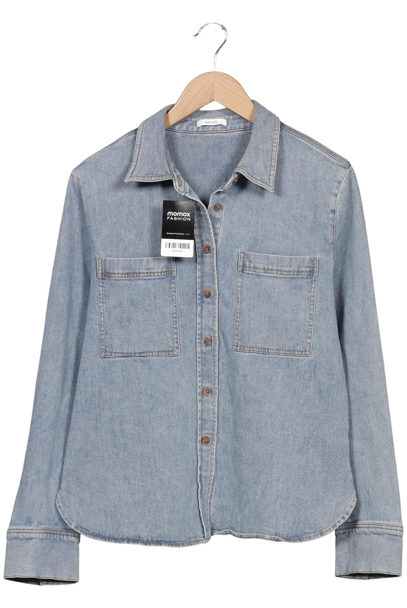 

Opus Damen Jacke, blau, Gr. 40