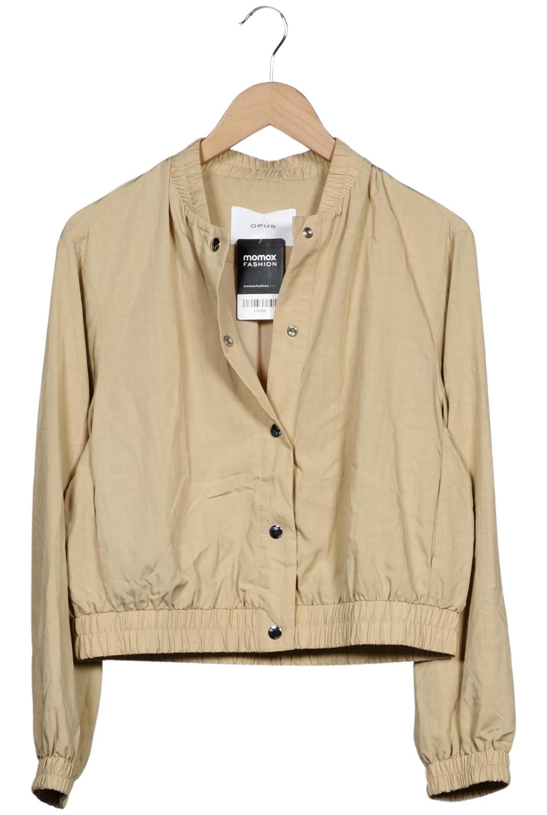 

Opus Damen Jacke, beige, Gr. 34