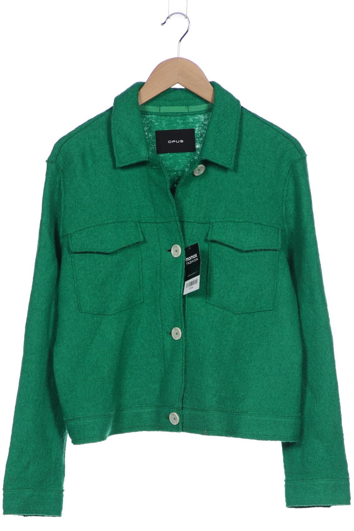 

Opus Damen Jacke, grün, Gr. 40