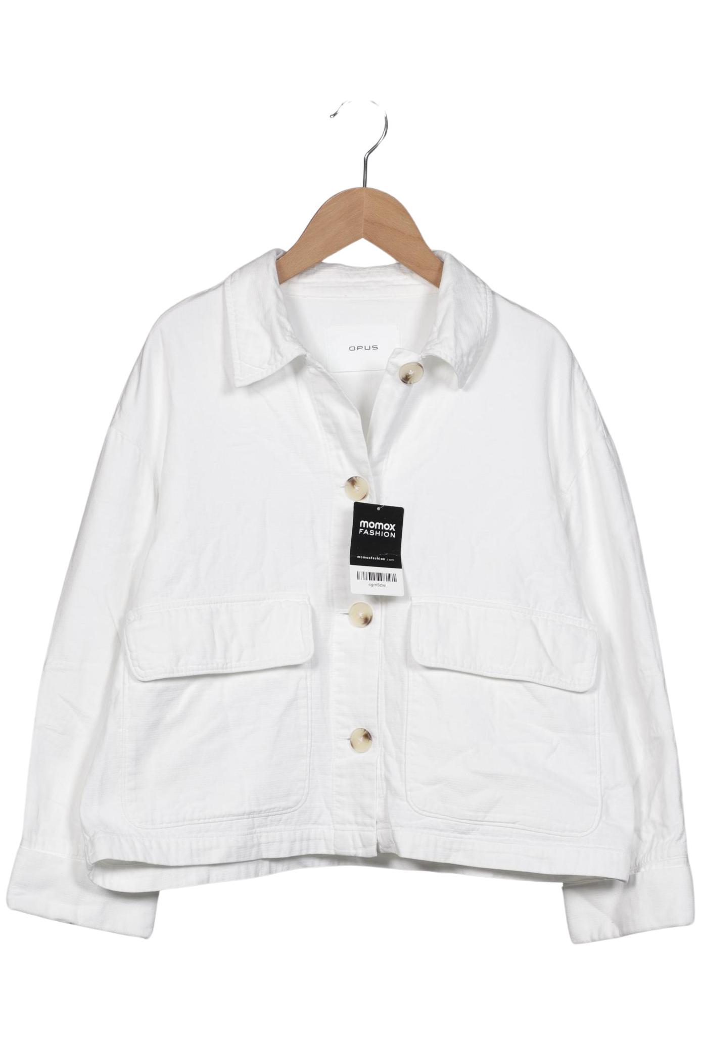

Opus Damen Jacke, weiß, Gr. 36
