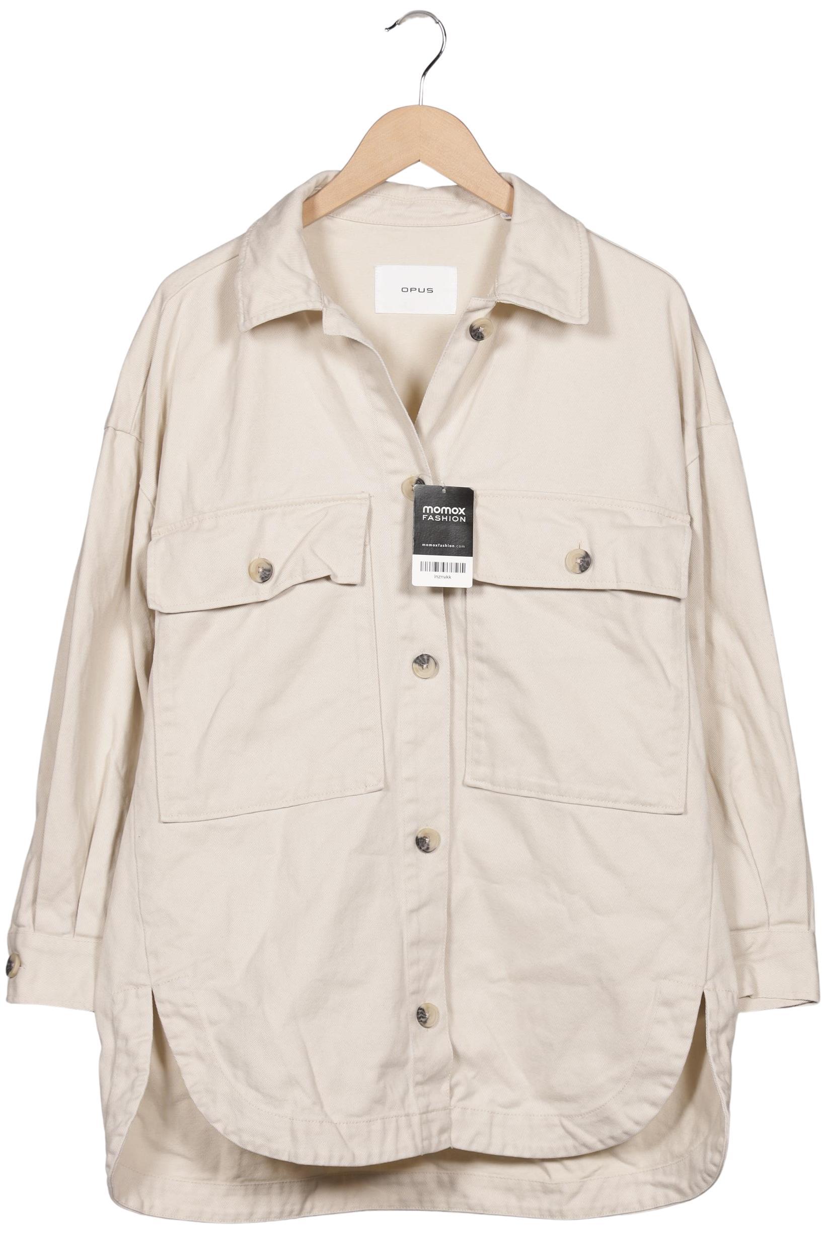 

Opus Damen Jacke, beige, Gr. 38