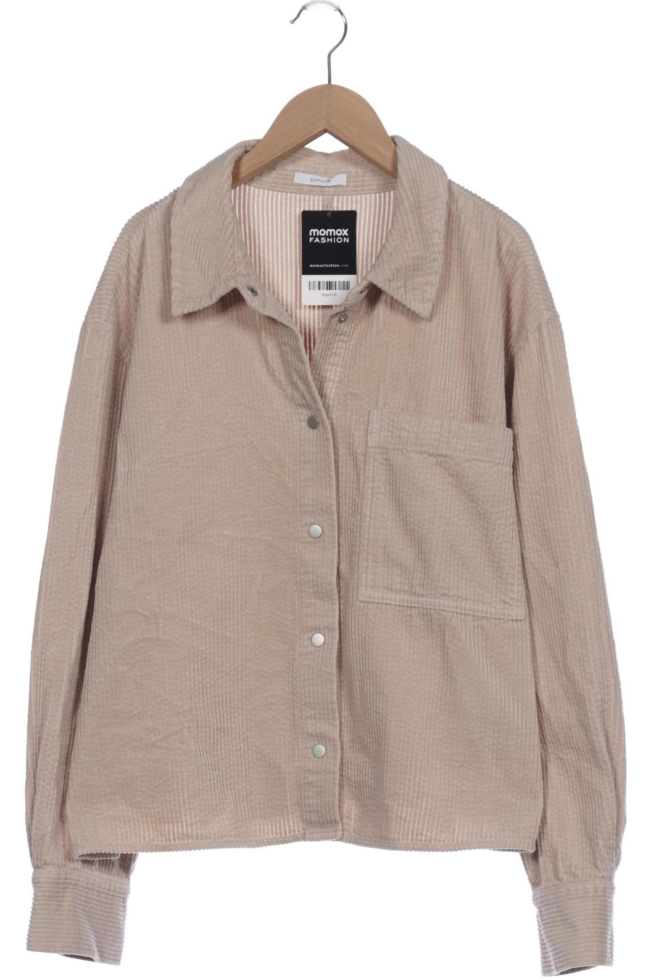 

Opus Damen Jacke, beige, Gr. 42