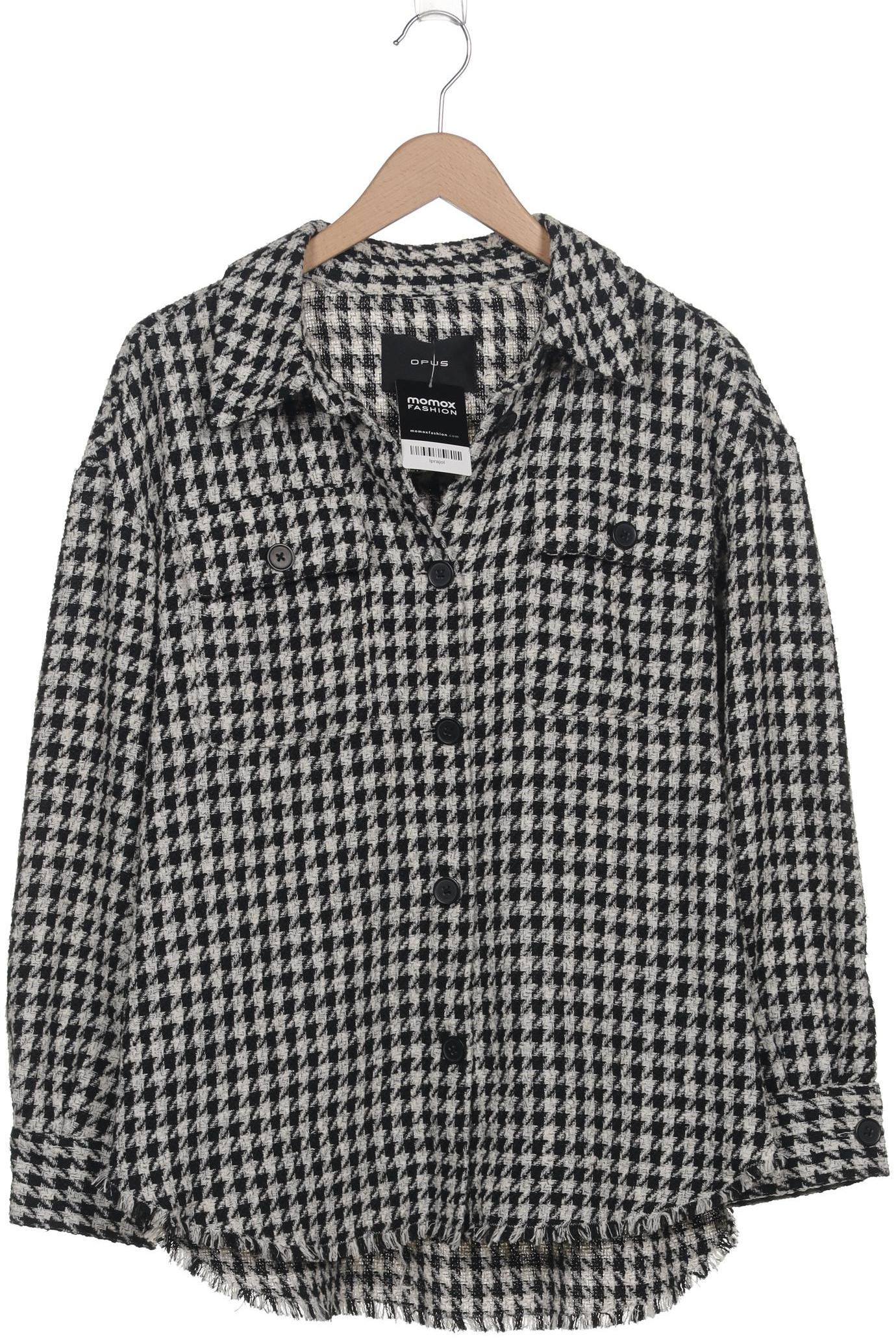 

Opus Damen Jacke, schwarz, Gr. 38