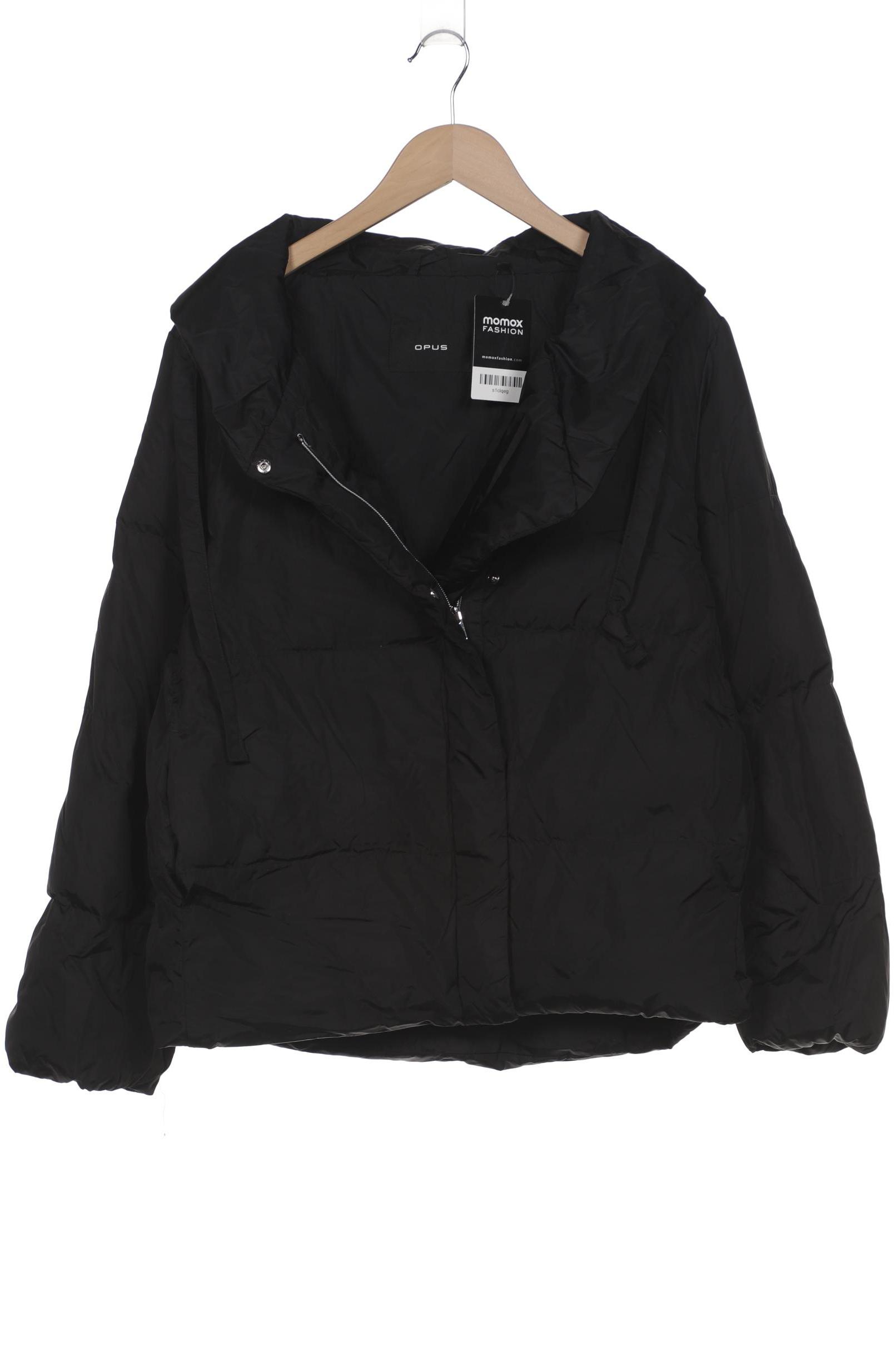 

Opus Damen Jacke, schwarz, Gr. 38