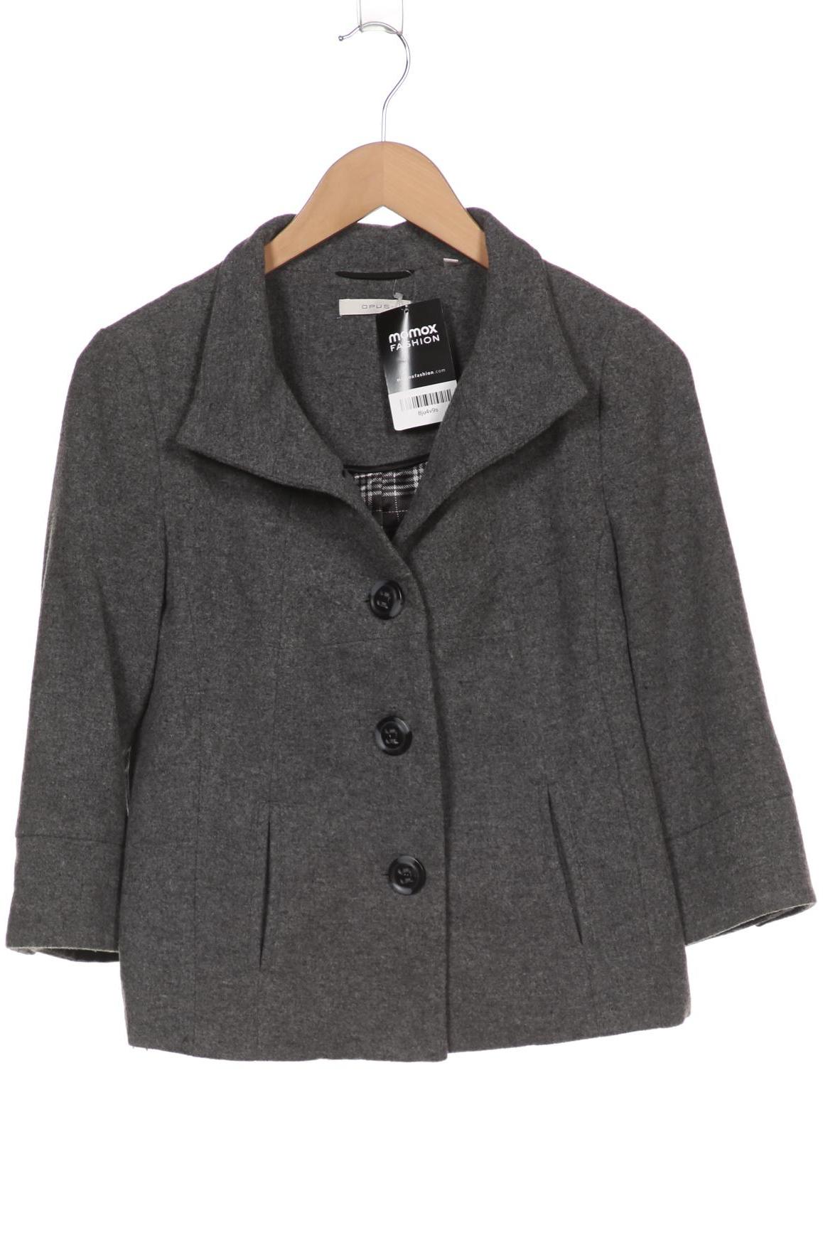 

Opus Damen Jacke, grau, Gr. 36
