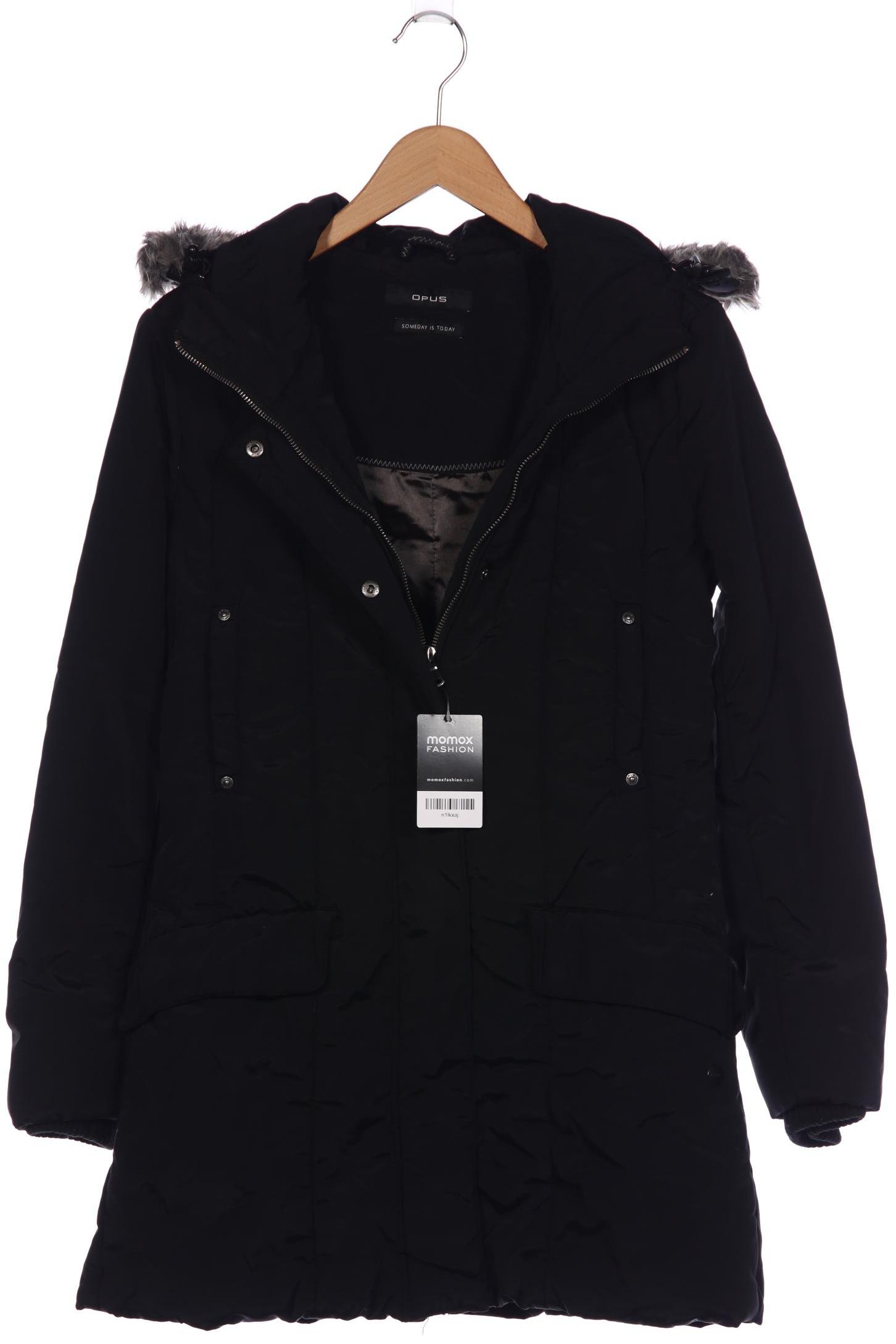 

Opus Damen Jacke, schwarz