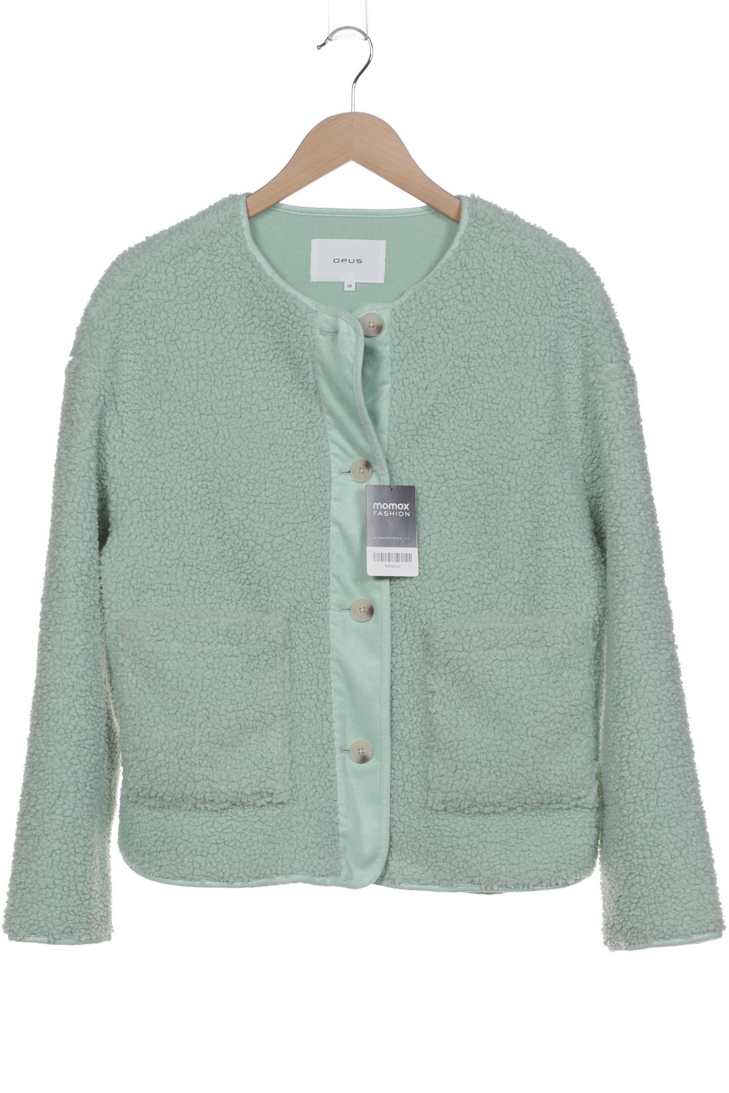 

Opus Damen Jacke, hellgrün, Gr. 38