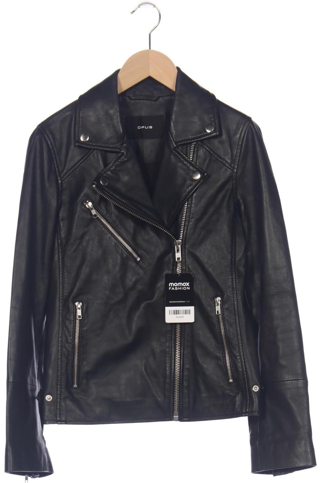 

Opus Damen Jacke, schwarz, Gr. 36