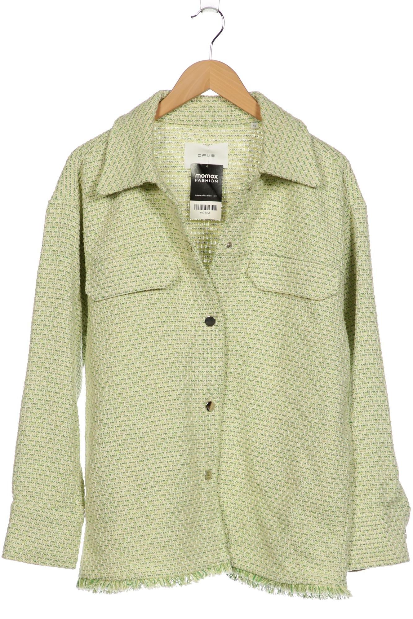 

Opus Damen Jacke, hellgrün, Gr. 40