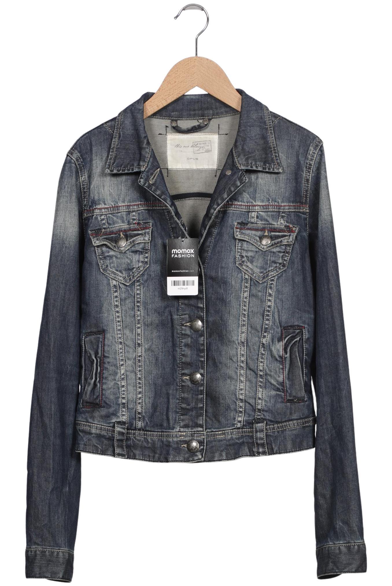 

Opus Damen Jacke, marineblau, Gr. 38