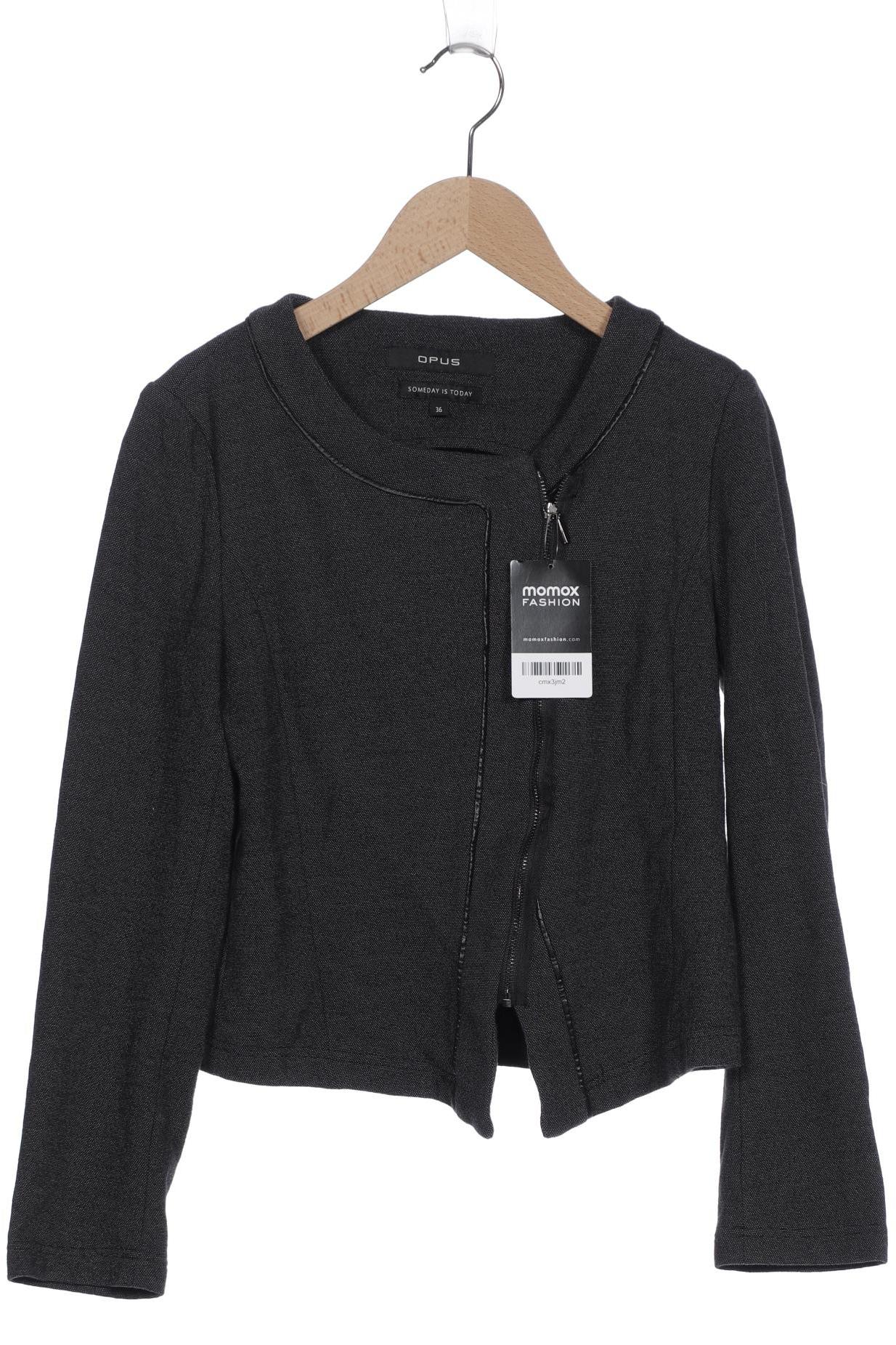 

Opus Damen Jacke, grau, Gr. 36