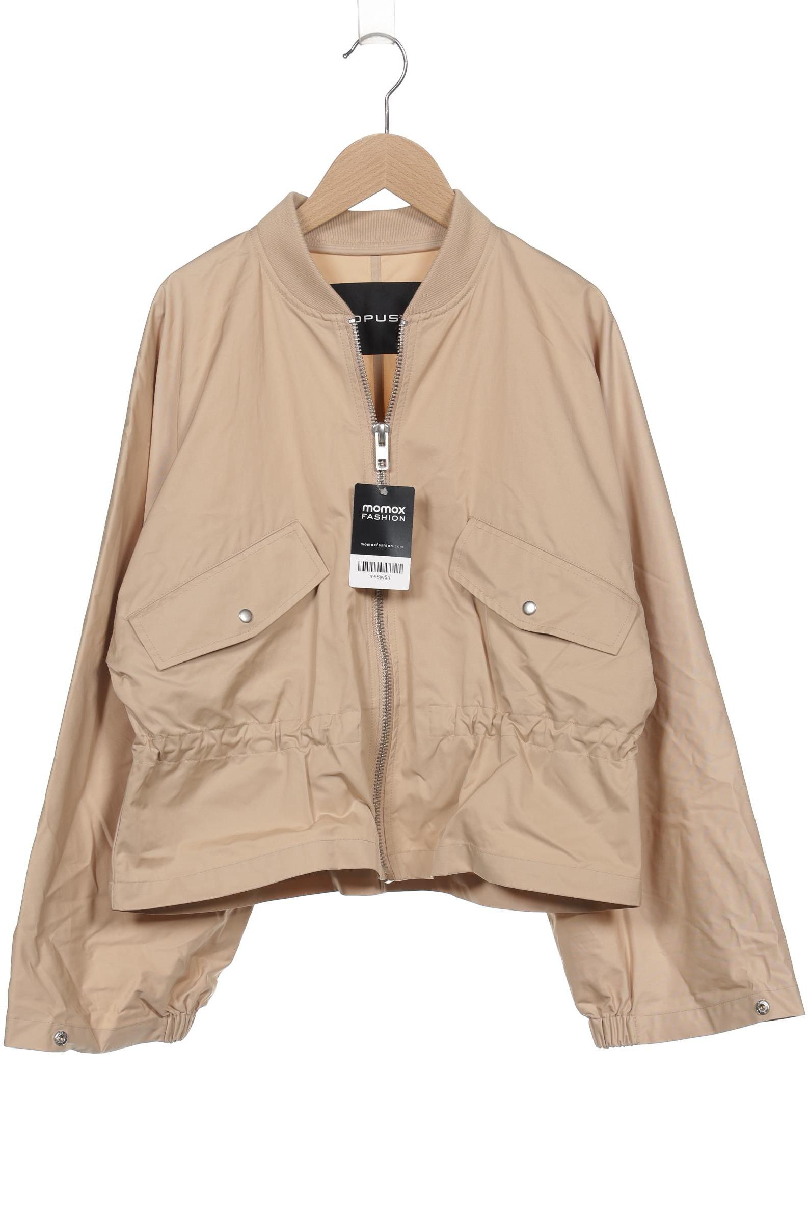 

Opus Damen Jacke, beige, Gr. 36
