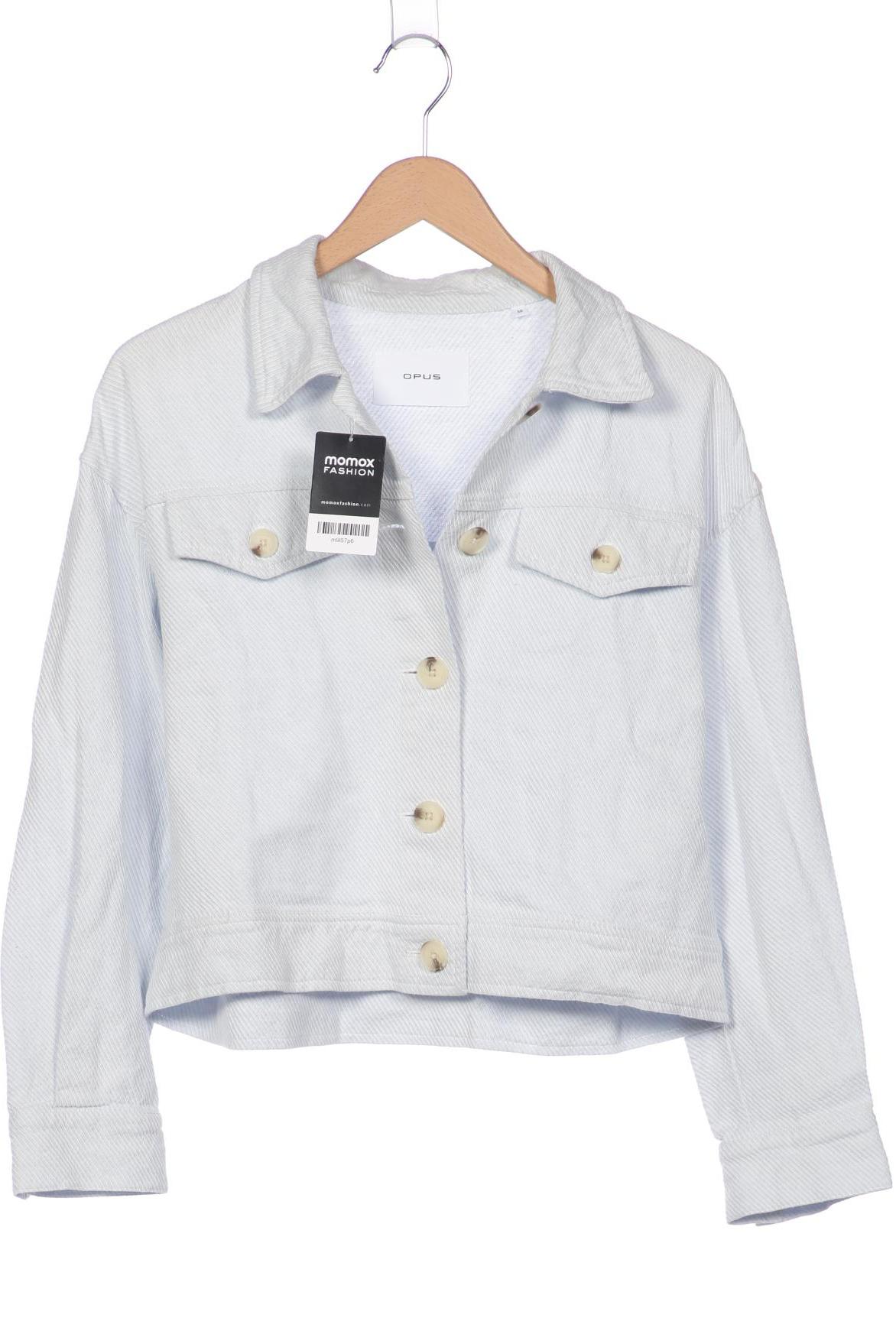 

Opus Damen Jacke, hellblau, Gr. 38