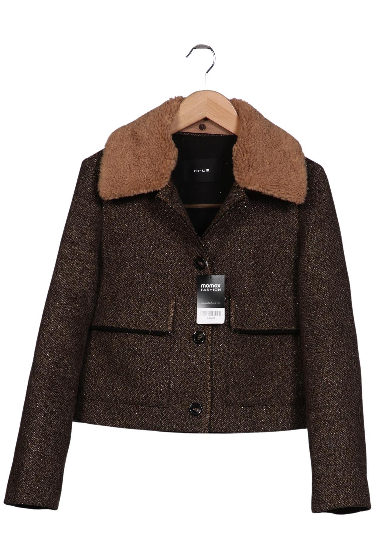 

Opus Damen Jacke, braun, Gr. 36