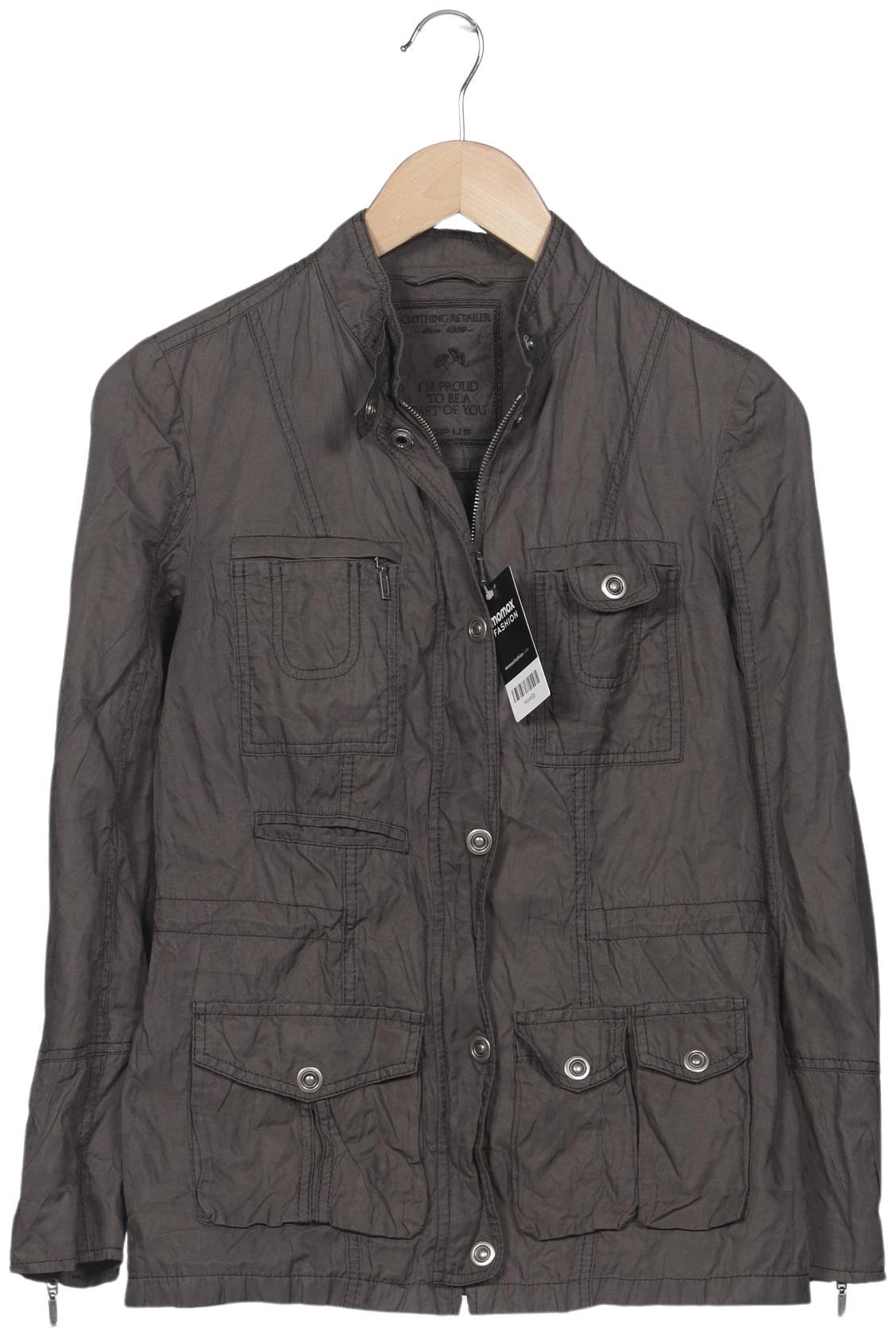 

Opus Damen Jacke, grau, Gr. 36