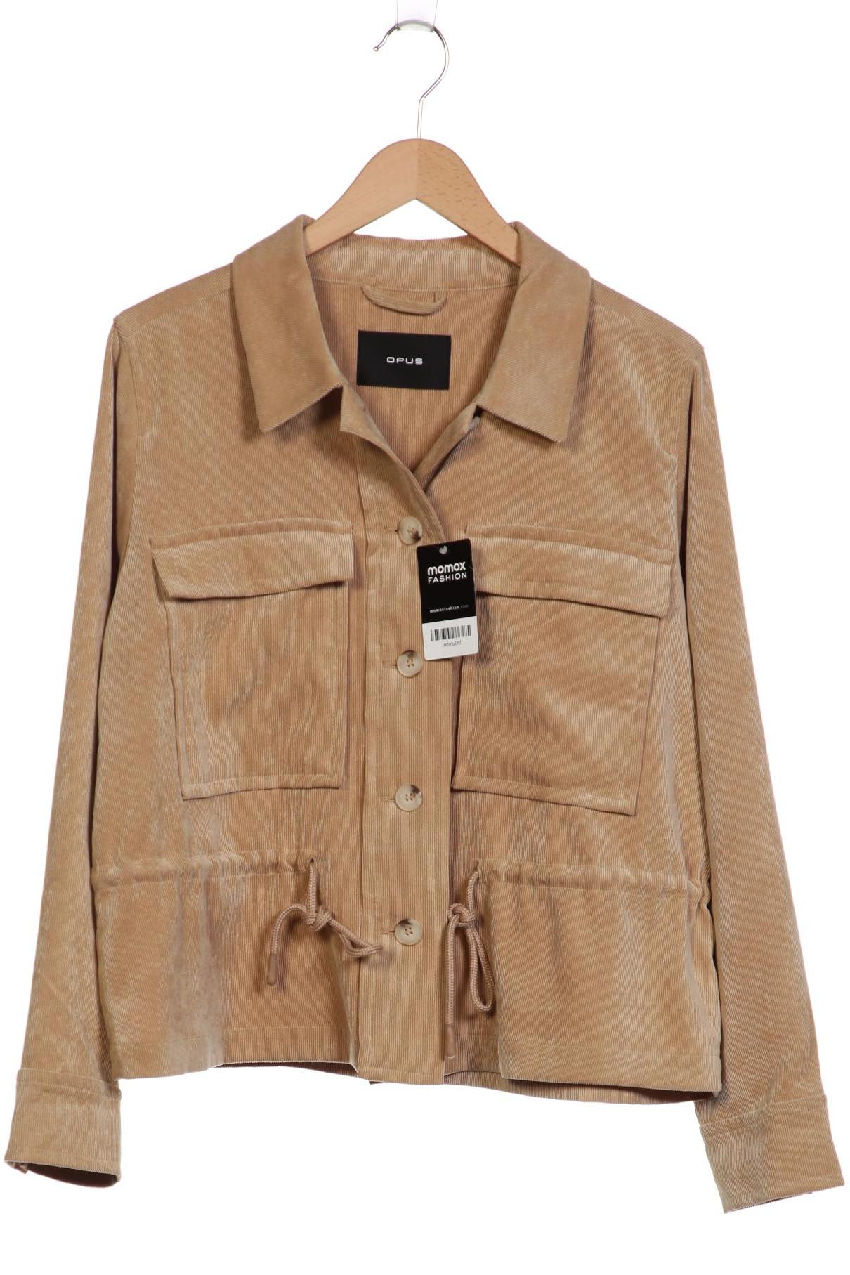 

Opus Damen Jacke, beige, Gr. 42