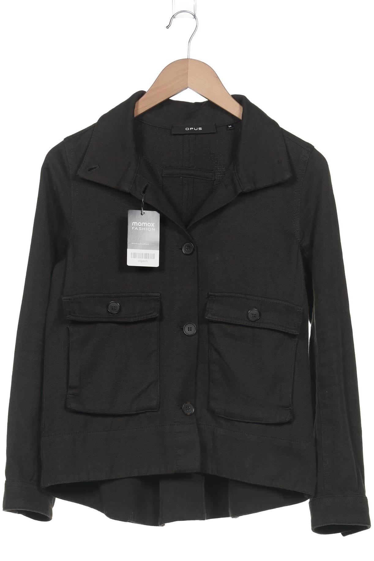 

Opus Damen Jacke, grün, Gr. 34