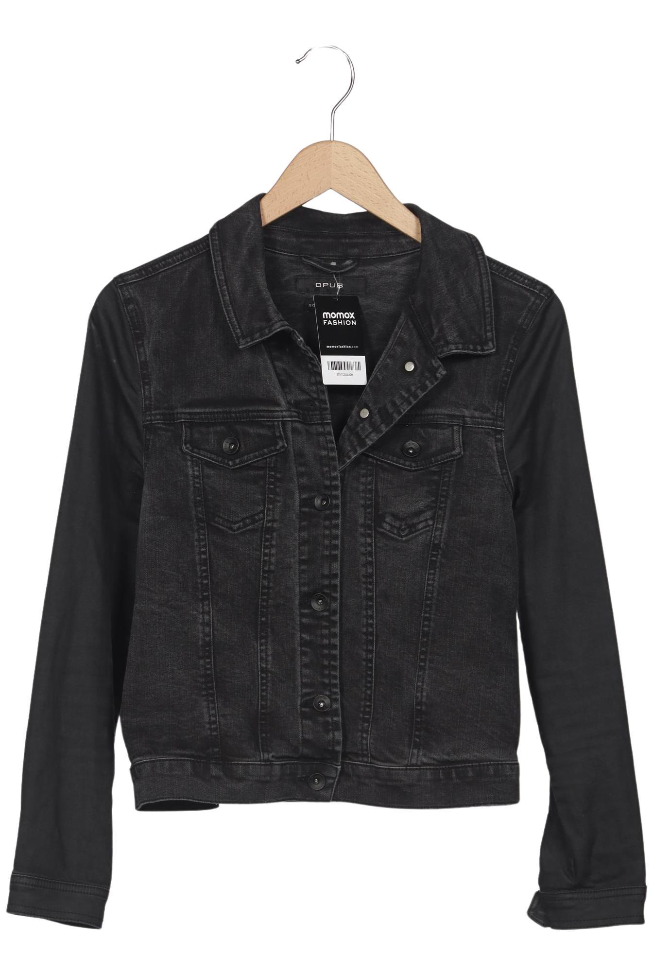 

Opus Damen Jacke, schwarz, Gr. 40