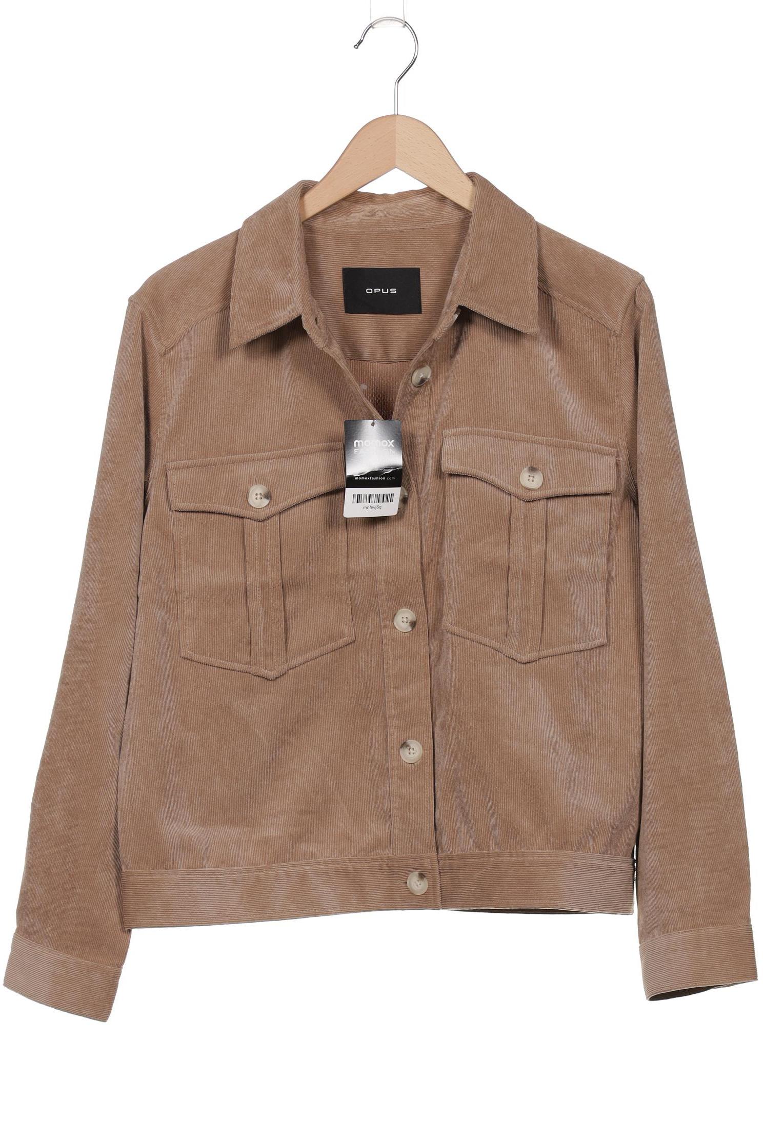 

Opus Damen Jacke, beige, Gr. 42