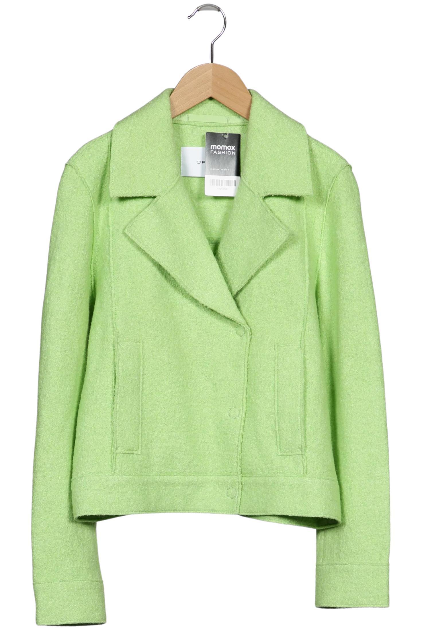 

Opus Damen Jacke, hellgrün, Gr. 36