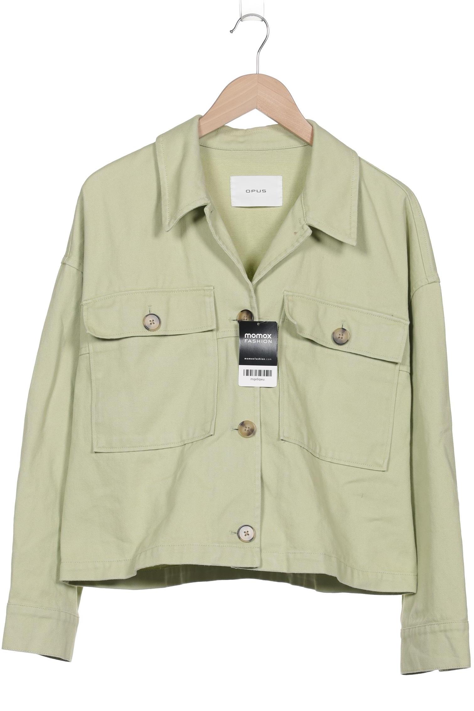 

Opus Damen Jacke, hellgrün, Gr. 40