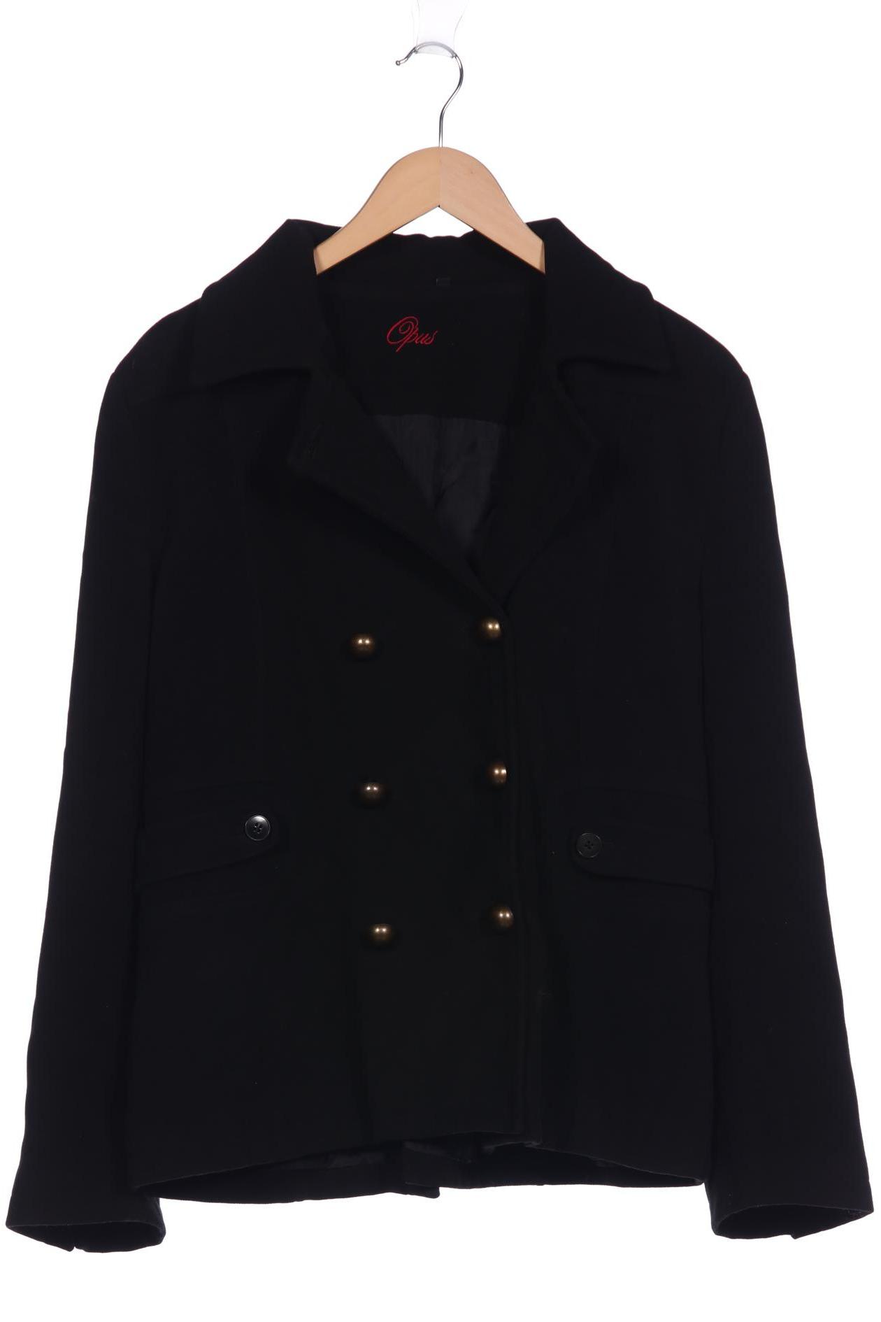

Opus Damen Jacke, schwarz