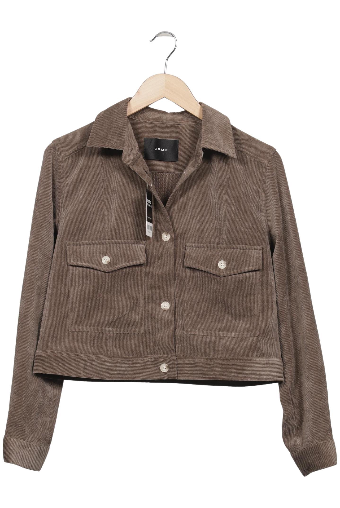 

Opus Damen Jacke, braun, Gr. 36