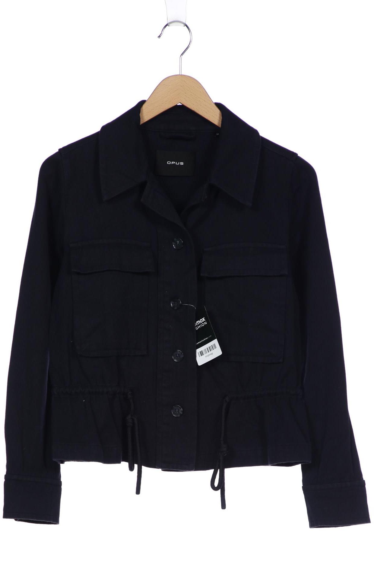 

Opus Damen Jacke, marineblau, Gr. 36
