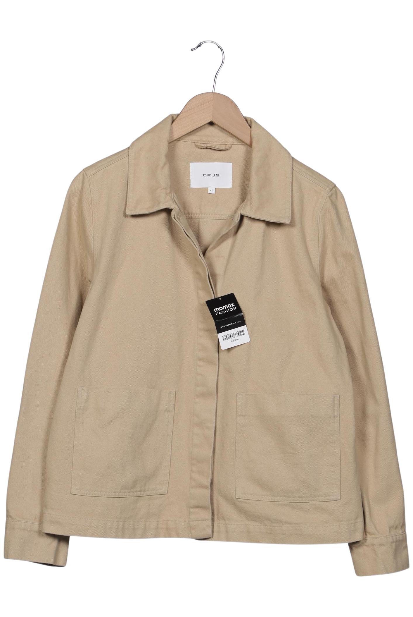 

Opus Damen Jacke, beige, Gr. 40