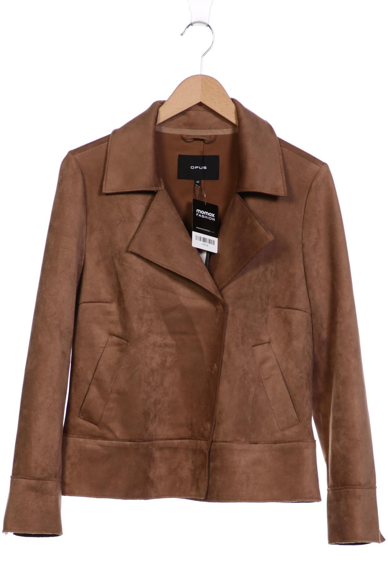 

Opus Damen Jacke, braun, Gr. 42