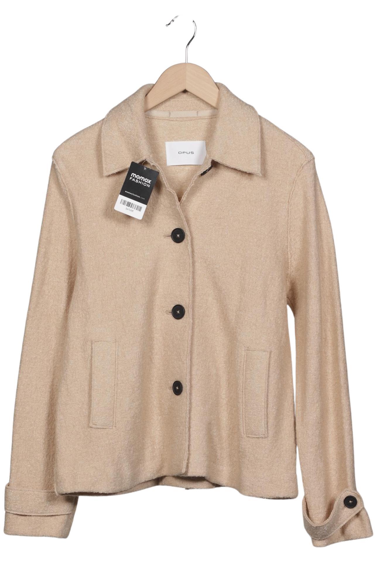 

Opus Damen Jacke, beige, Gr. 40
