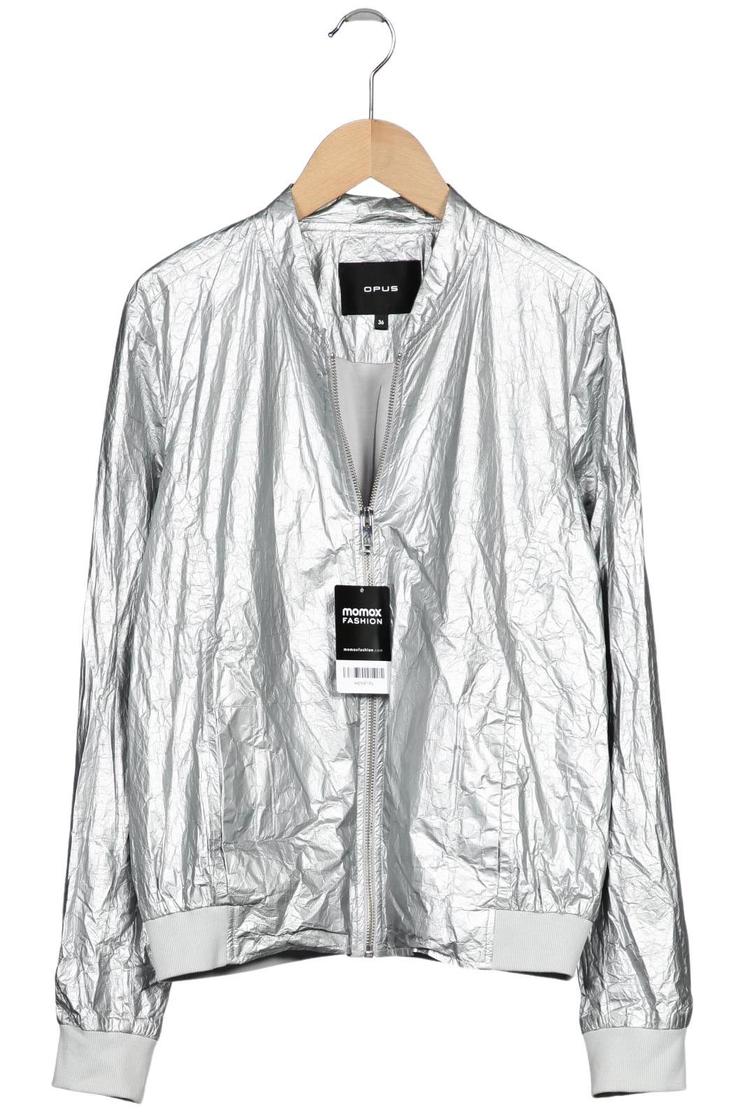 

Opus Damen Jacke, silber, Gr. 36