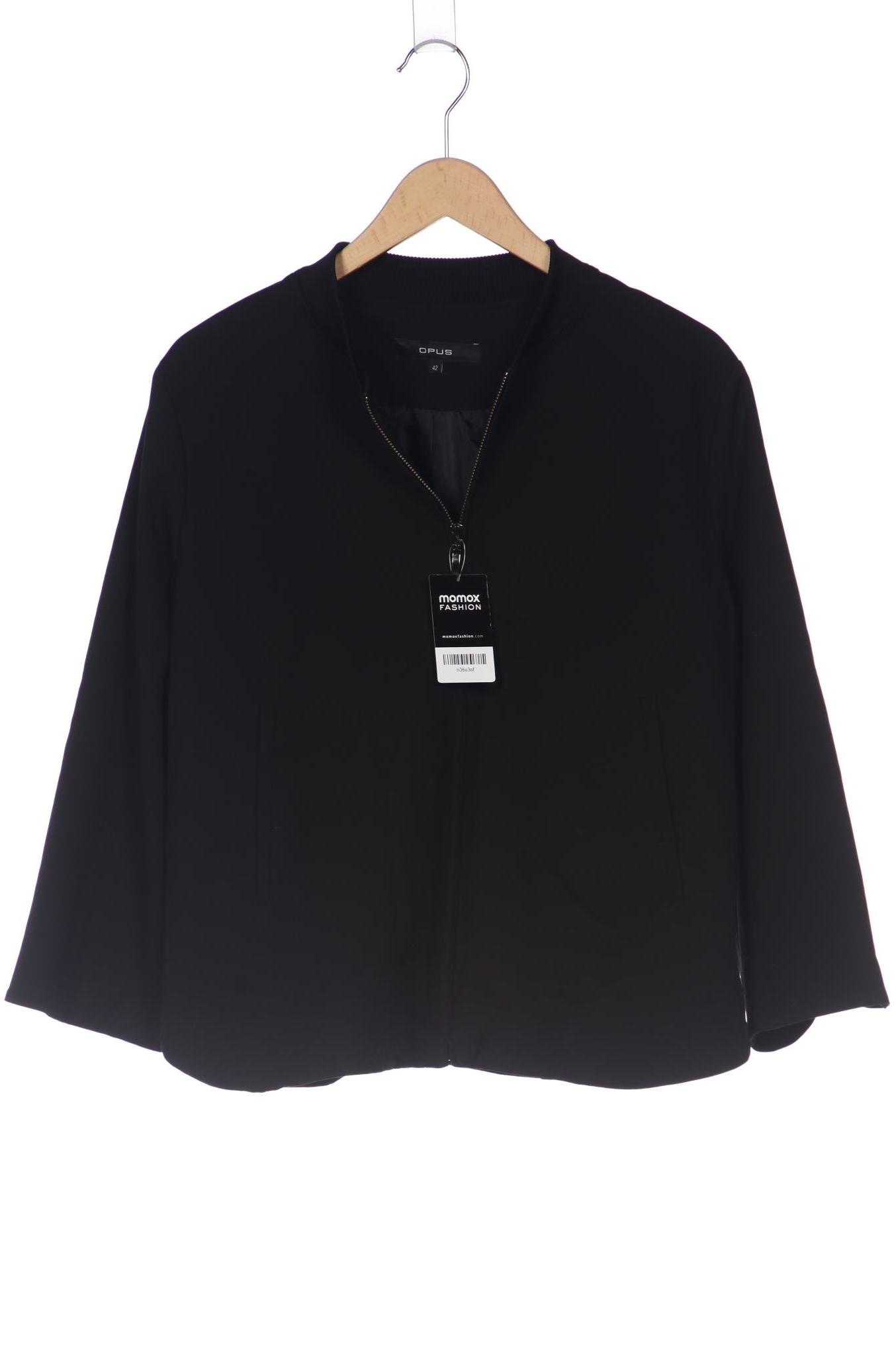 

Opus Damen Jacke, schwarz, Gr. 42