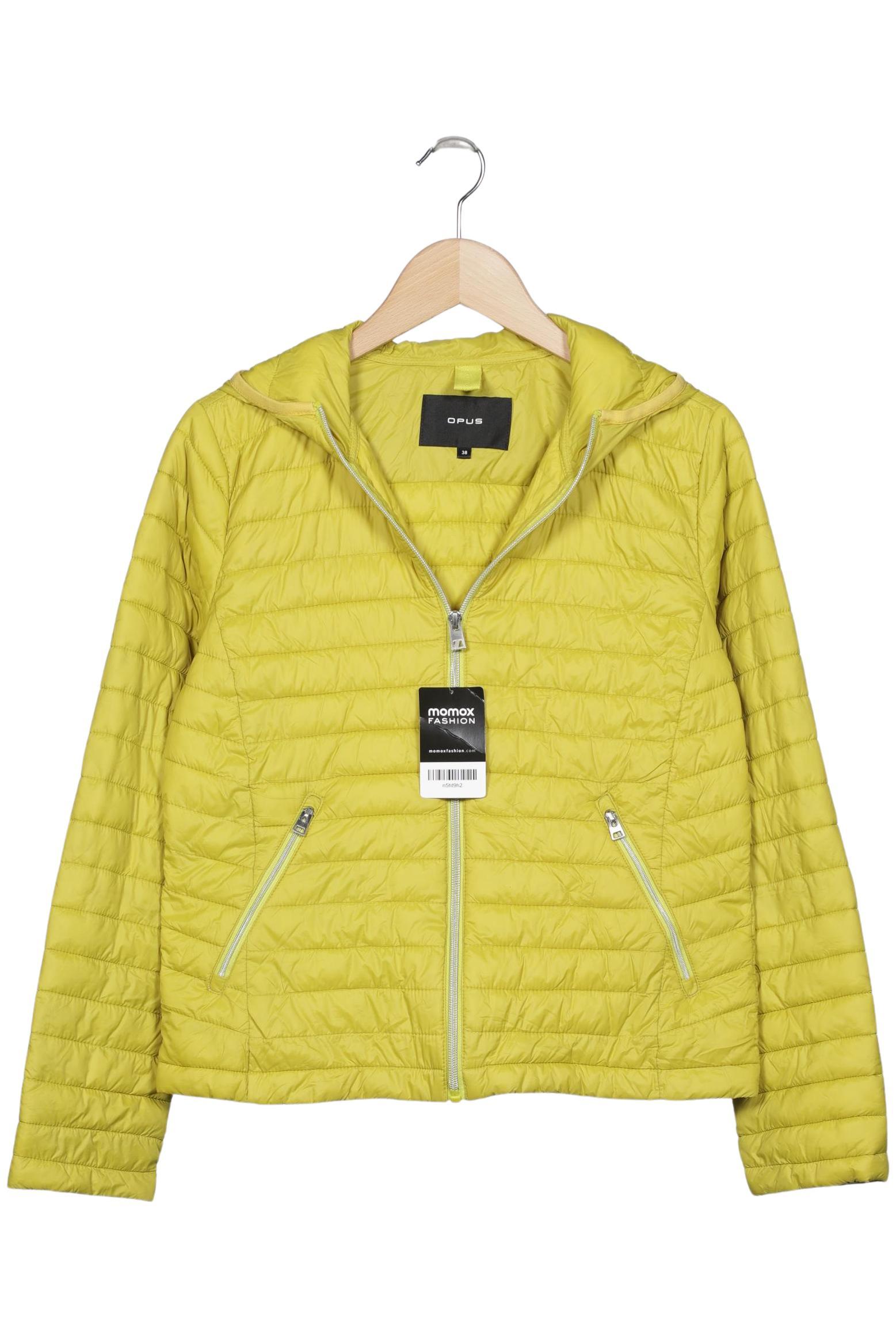 

Opus Damen Jacke, gelb, Gr. 38