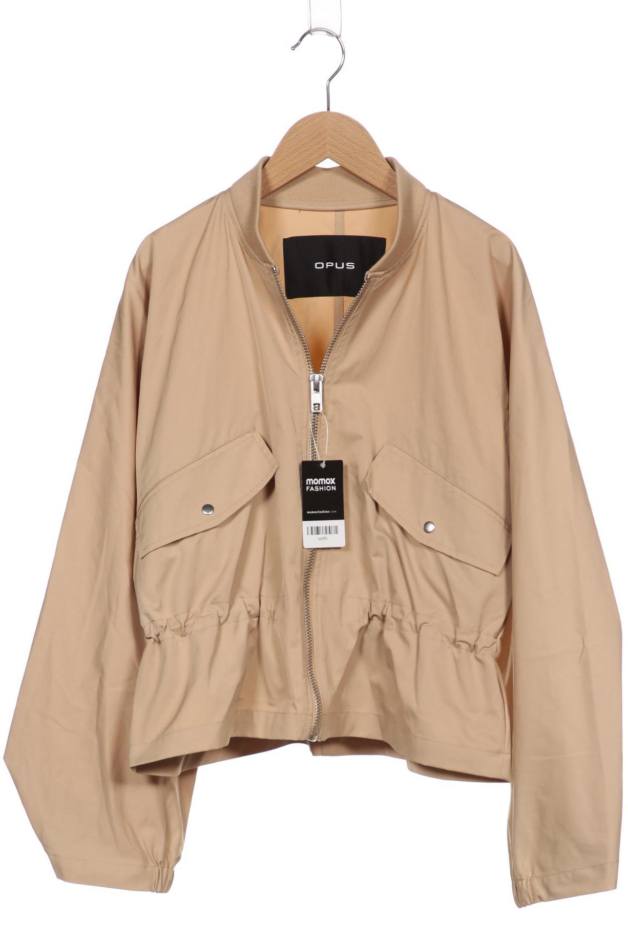 

Opus Damen Jacke, beige, Gr. 36