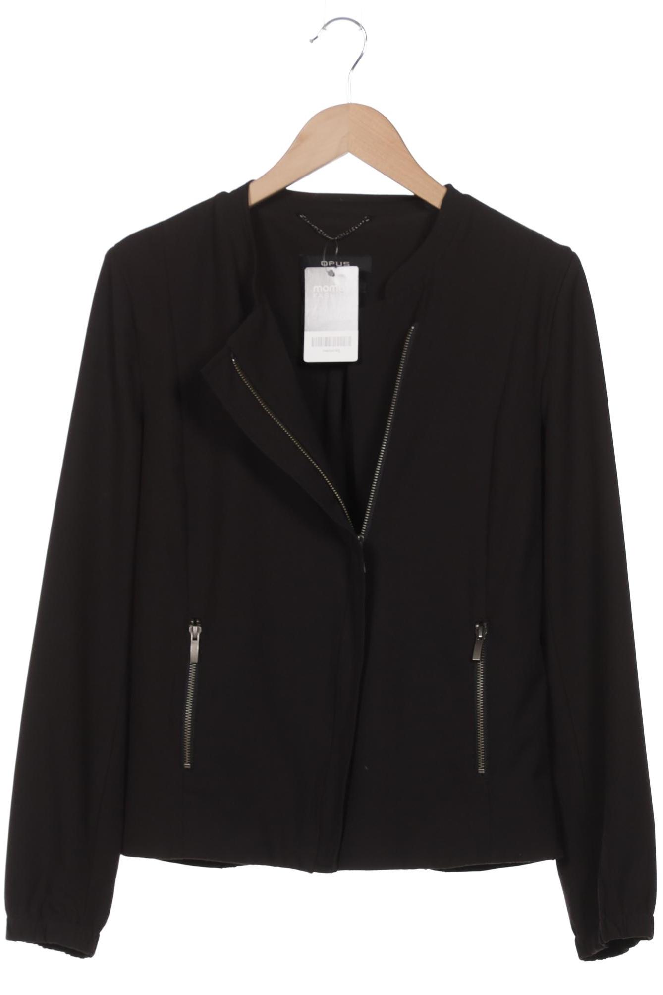 

Opus Damen Jacke, schwarz, Gr. 40