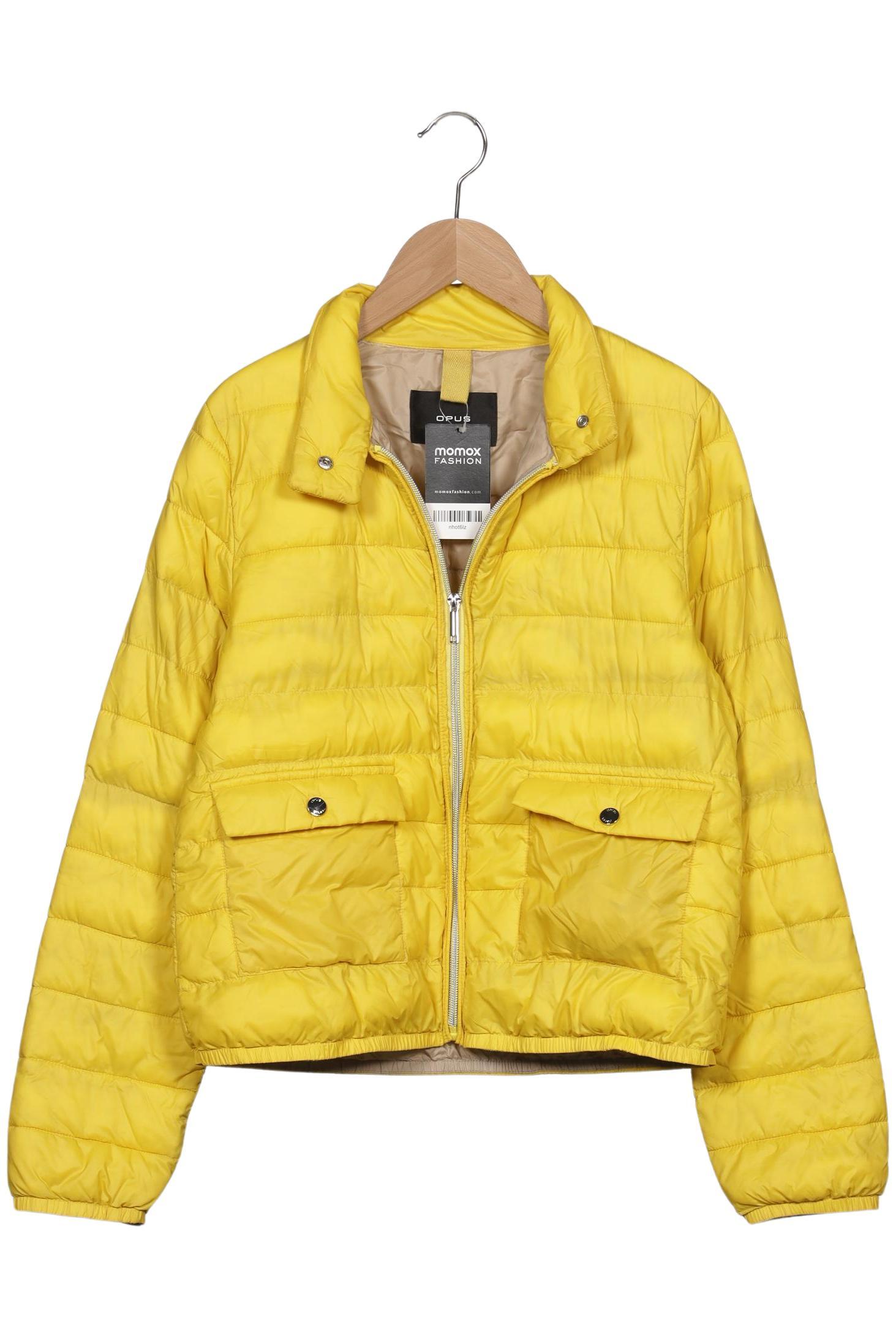 

Opus Damen Jacke, gelb, Gr. 34