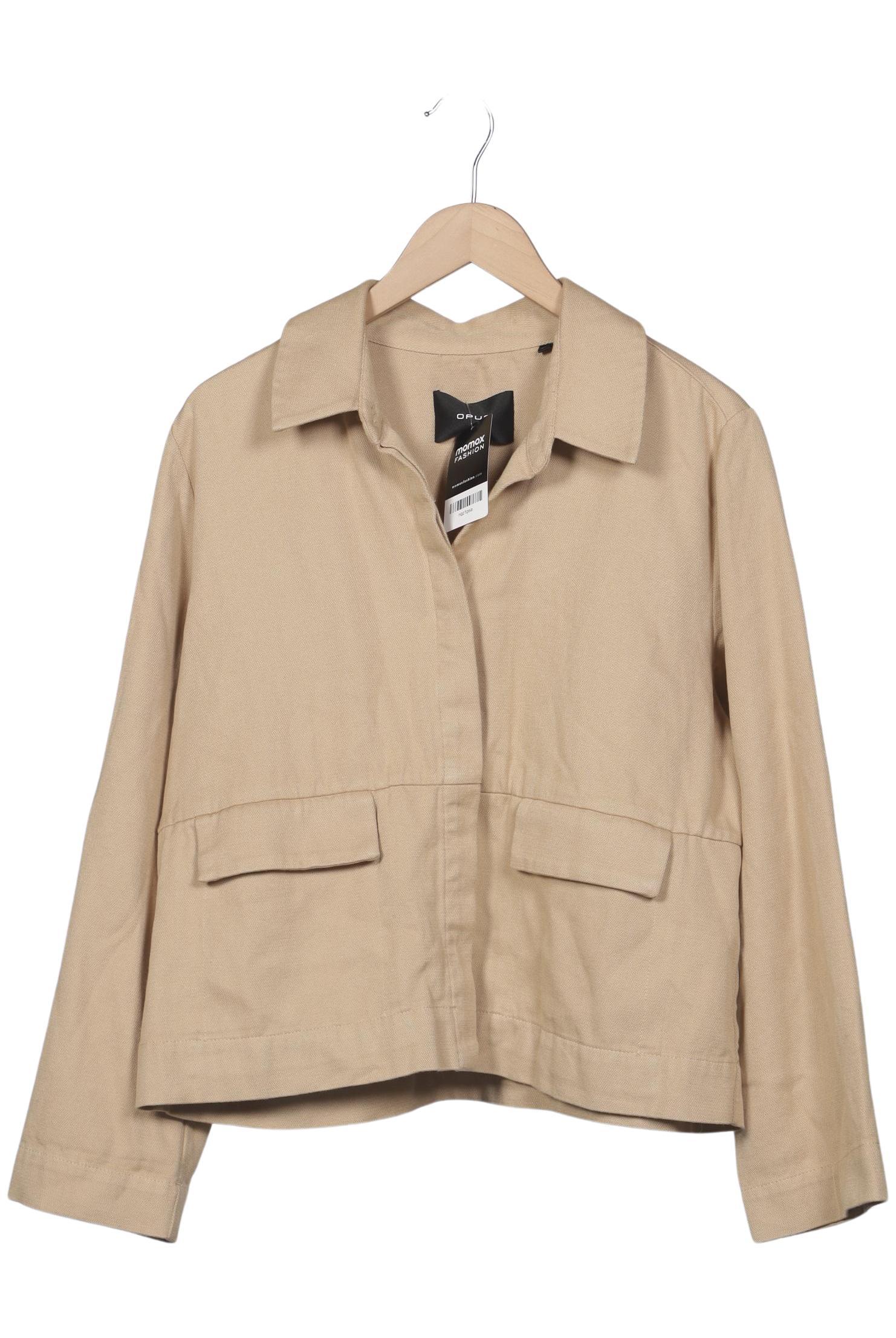 

Opus Damen Jacke, beige, Gr. 44