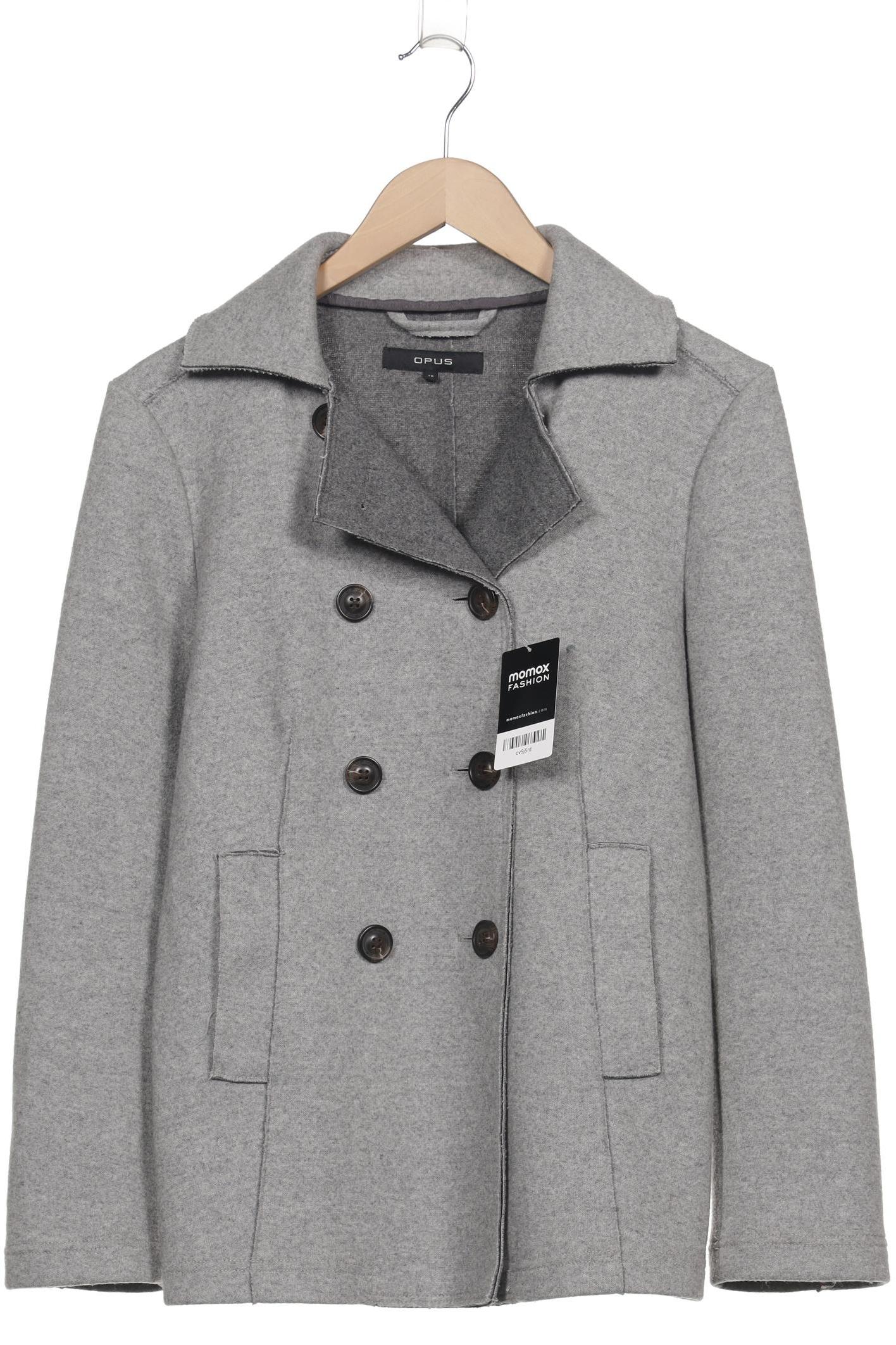 

Opus Damen Jacke, grau, Gr. 38