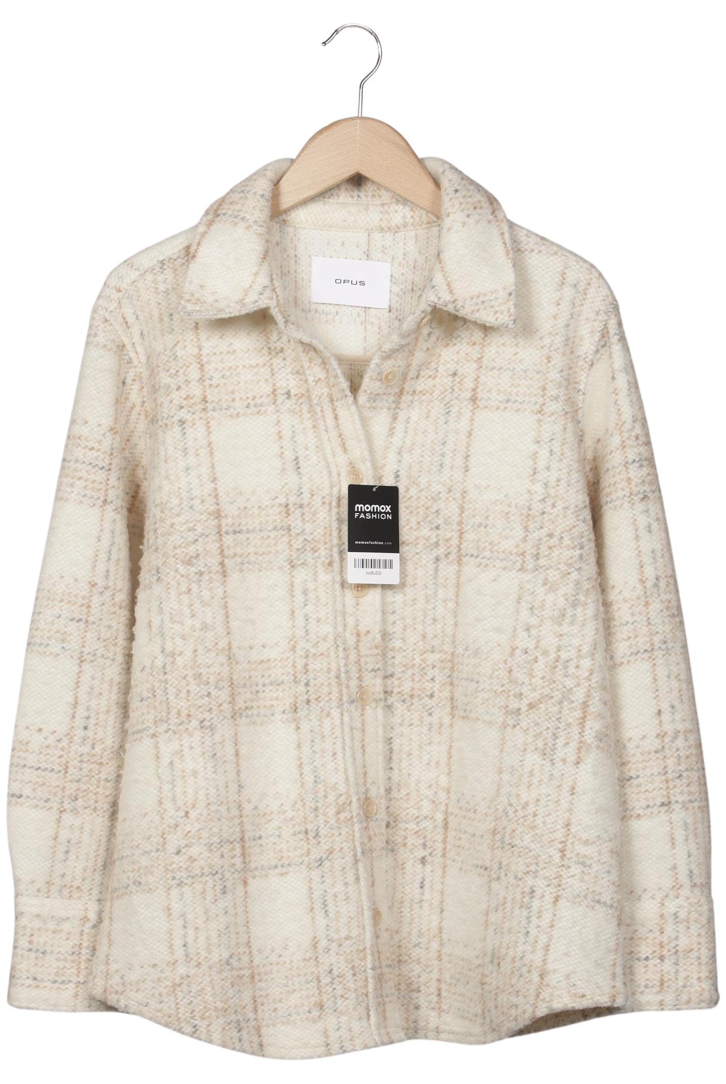 

Opus Damen Jacke, beige, Gr. 40