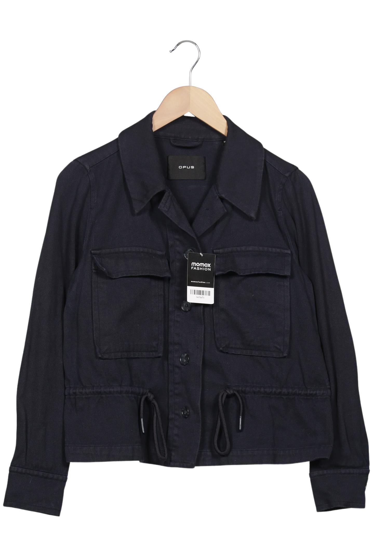 

Opus Damen Jacke, marineblau, Gr. 38