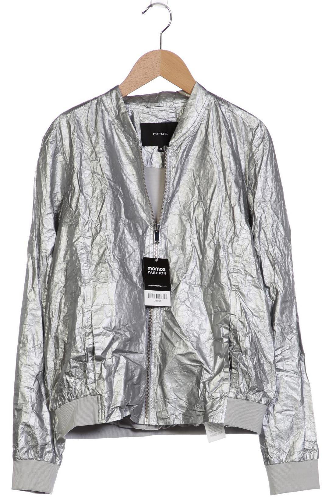 

Opus Damen Jacke, grau, Gr. 36