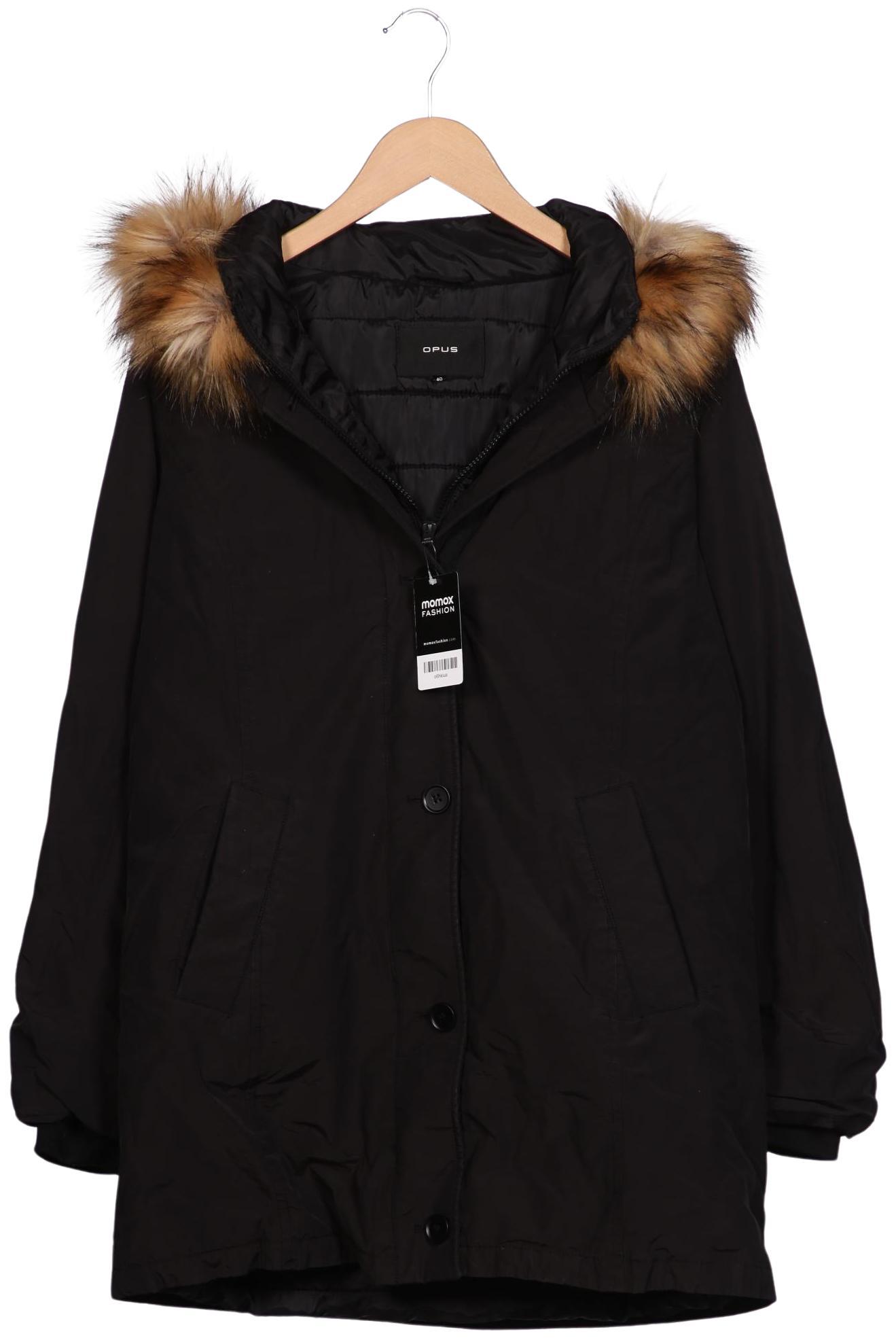 

Opus Damen Jacke, schwarz, Gr. 40