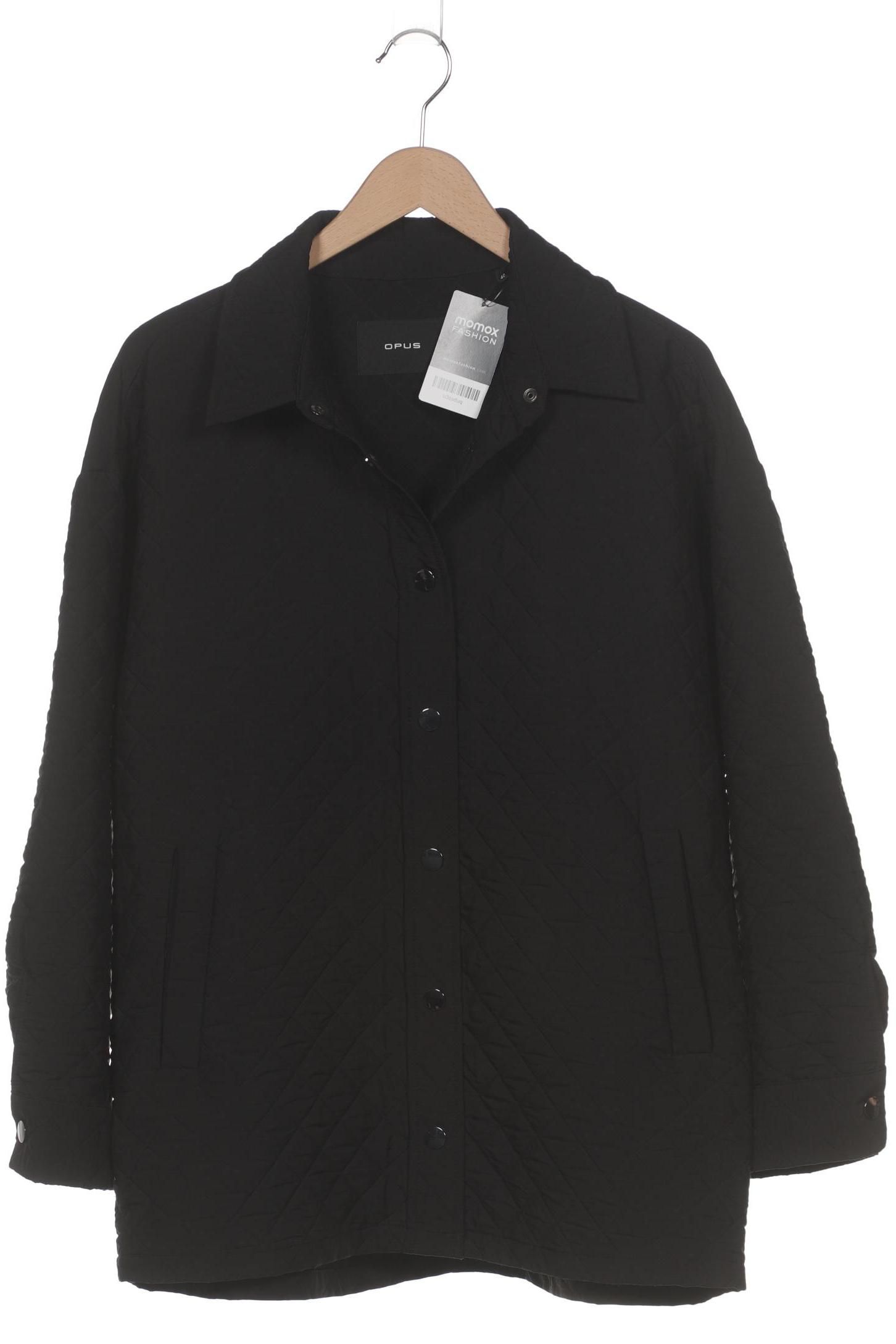 

Opus Damen Jacke, schwarz, Gr. 40