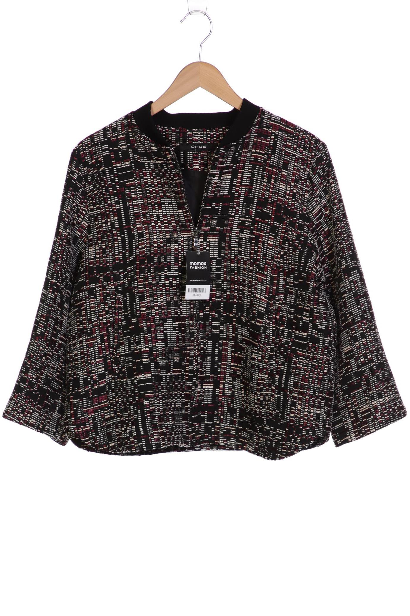 

Opus Damen Jacke, schwarz, Gr. 40