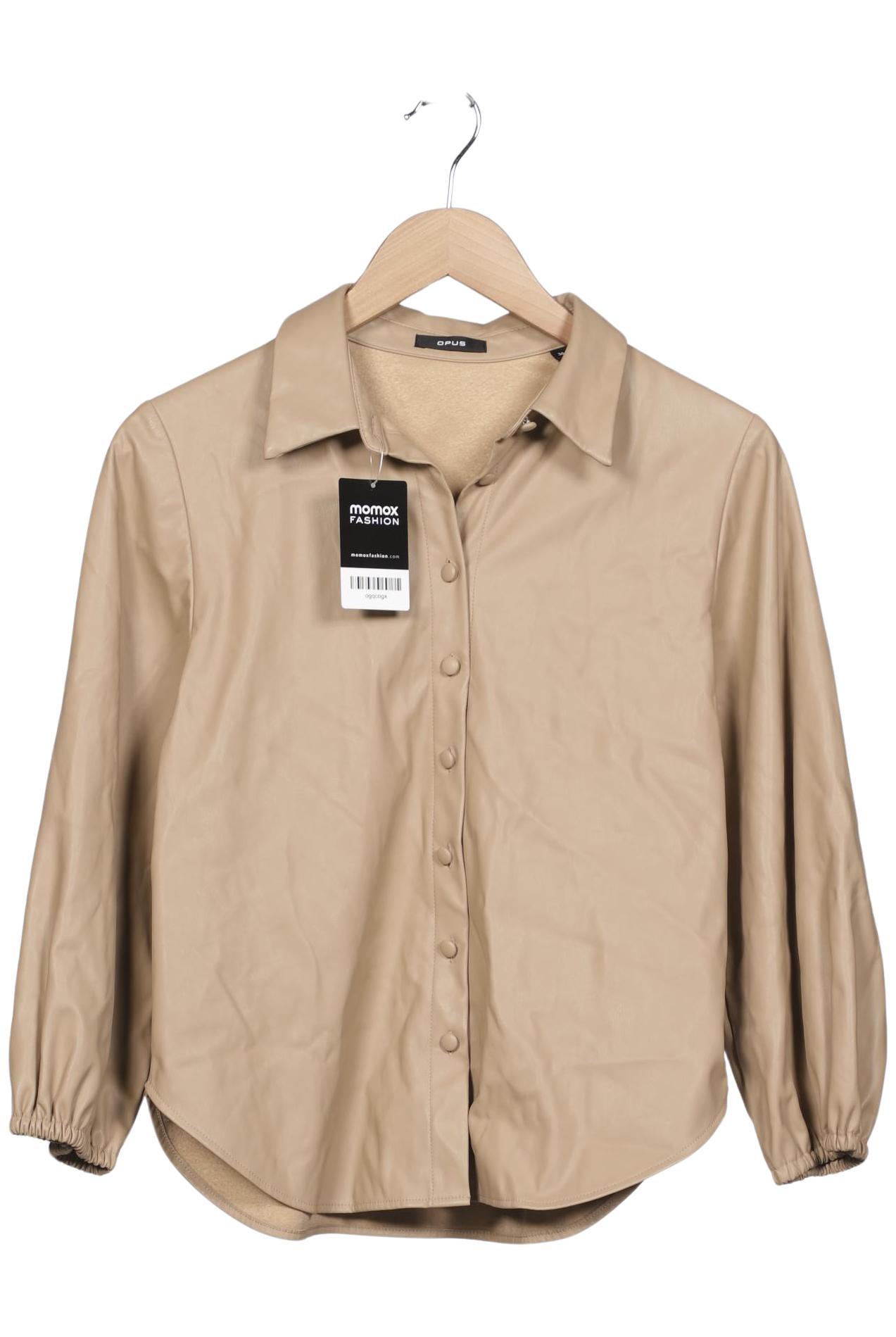 

Opus Damen Jacke, beige, Gr. 36