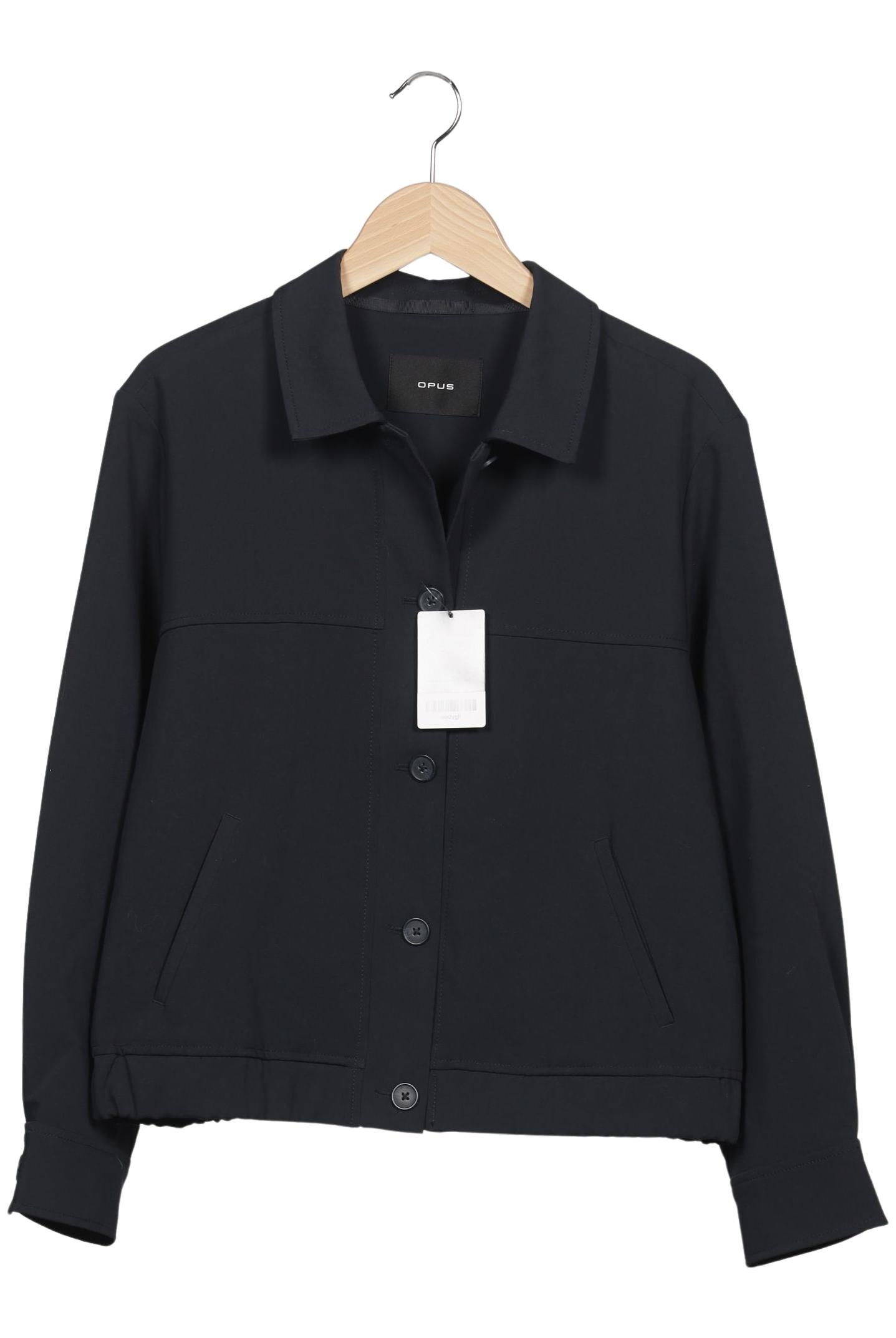 

Opus Damen Jacke, marineblau, Gr. 40
