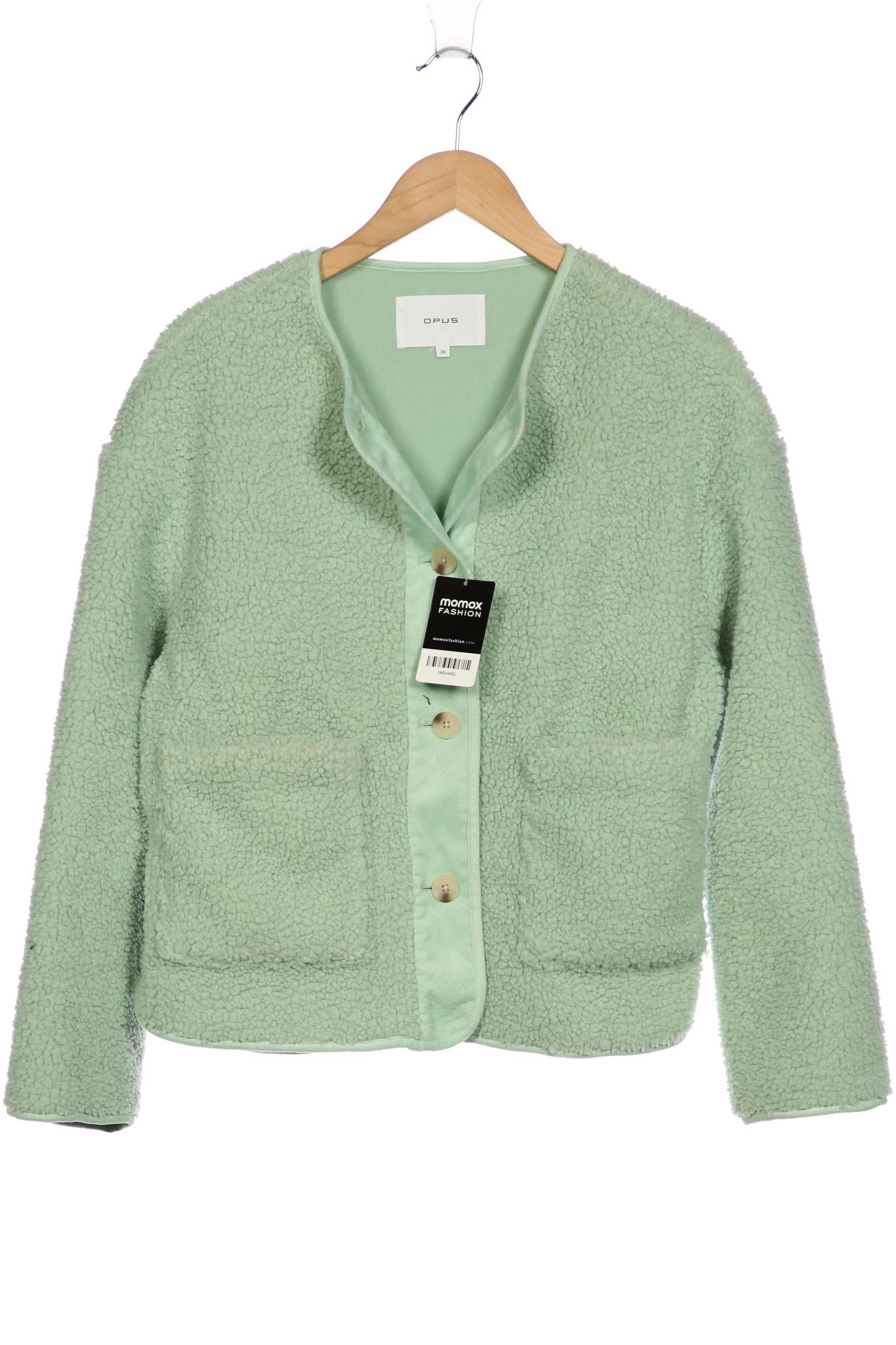 

Opus Damen Jacke, hellgrün, Gr. 36
